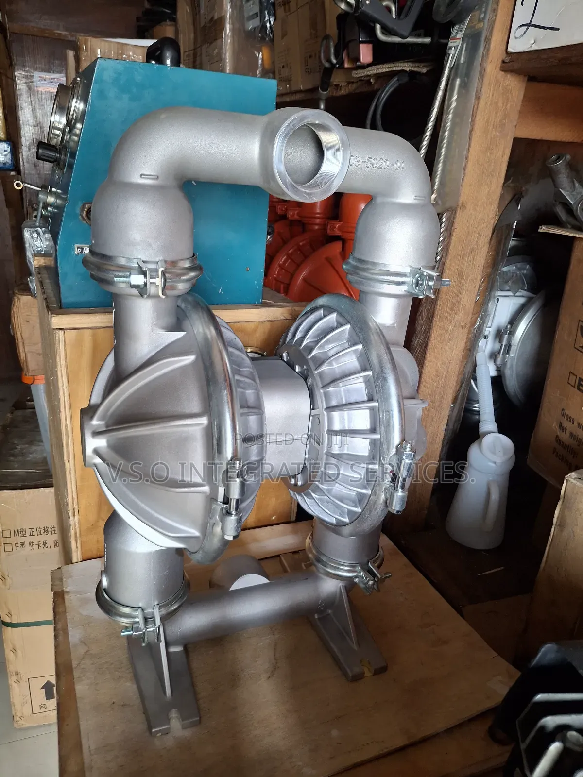 T8 Double Diaphragm Pump