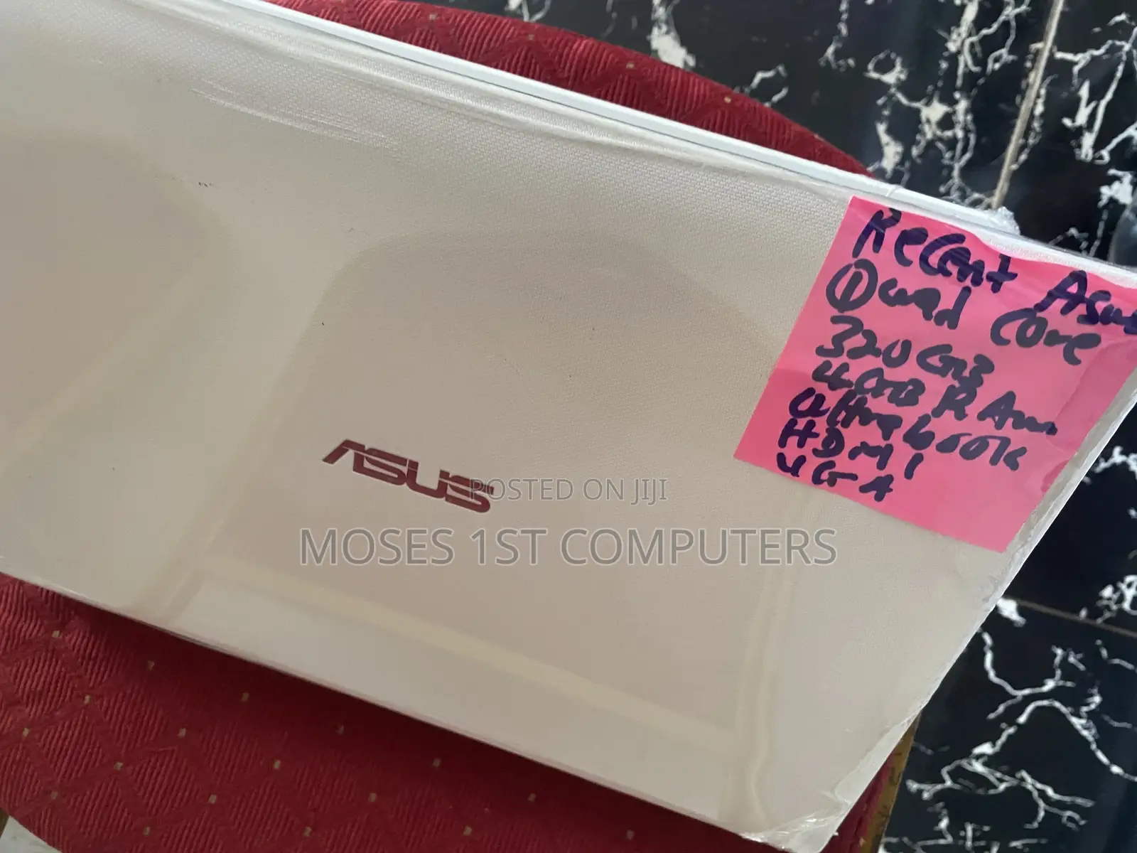 New Laptop Asus 4GB Intel SSHD (Hybrid) 320GB