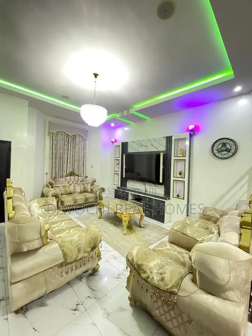 Furnished 4bdrm Duplex in Chevron for rent