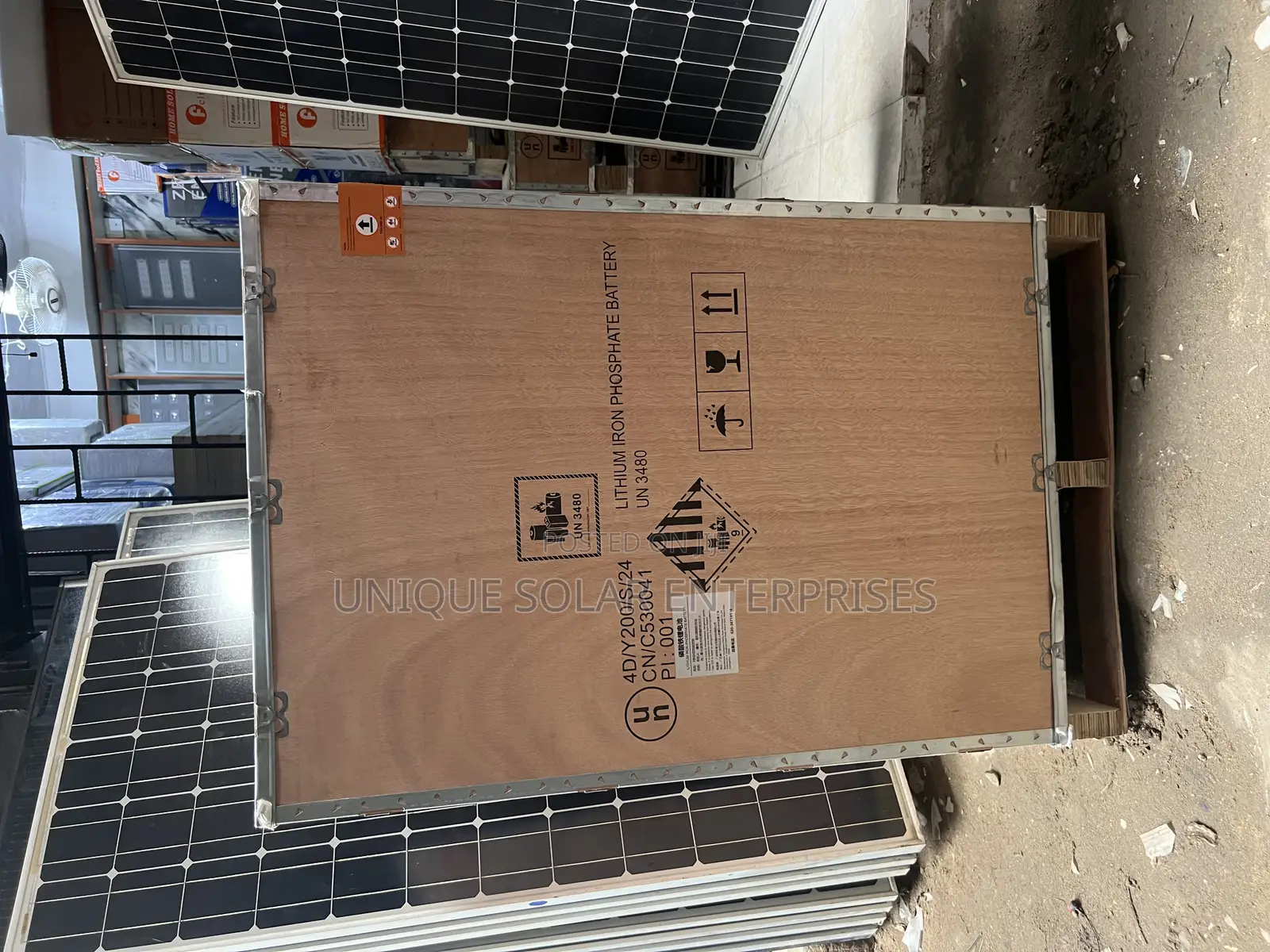 Felicity Lithium Ion Battery
