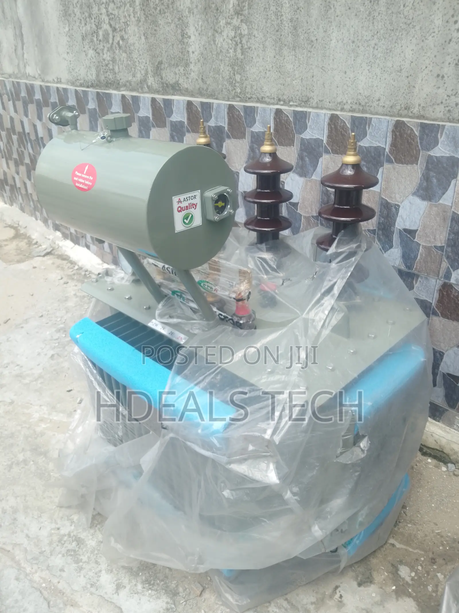 Astor 200kva Mv Transformer - Built to Last