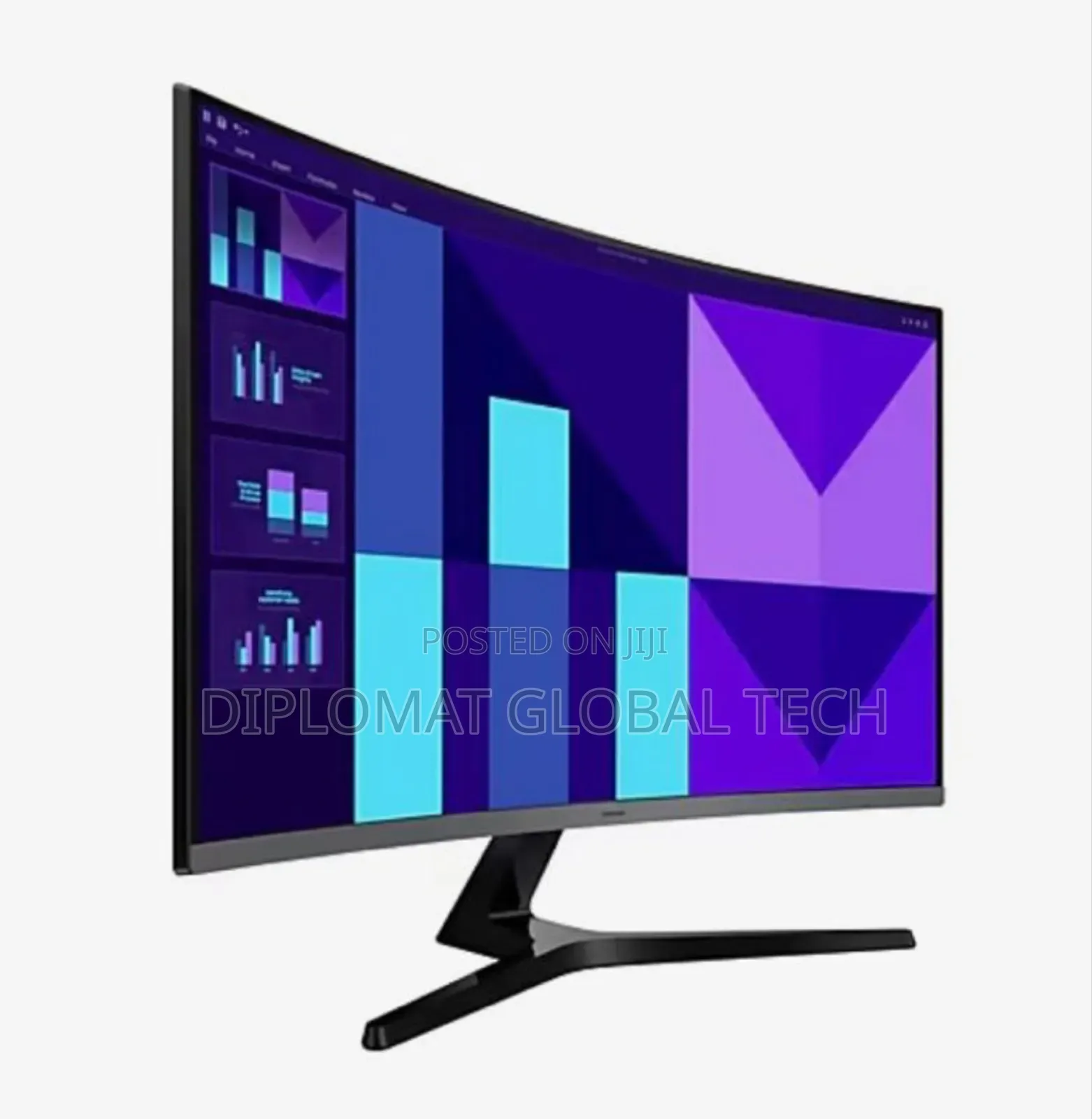 Samsung 32" Essential S3 Curved Full Hd Monitor