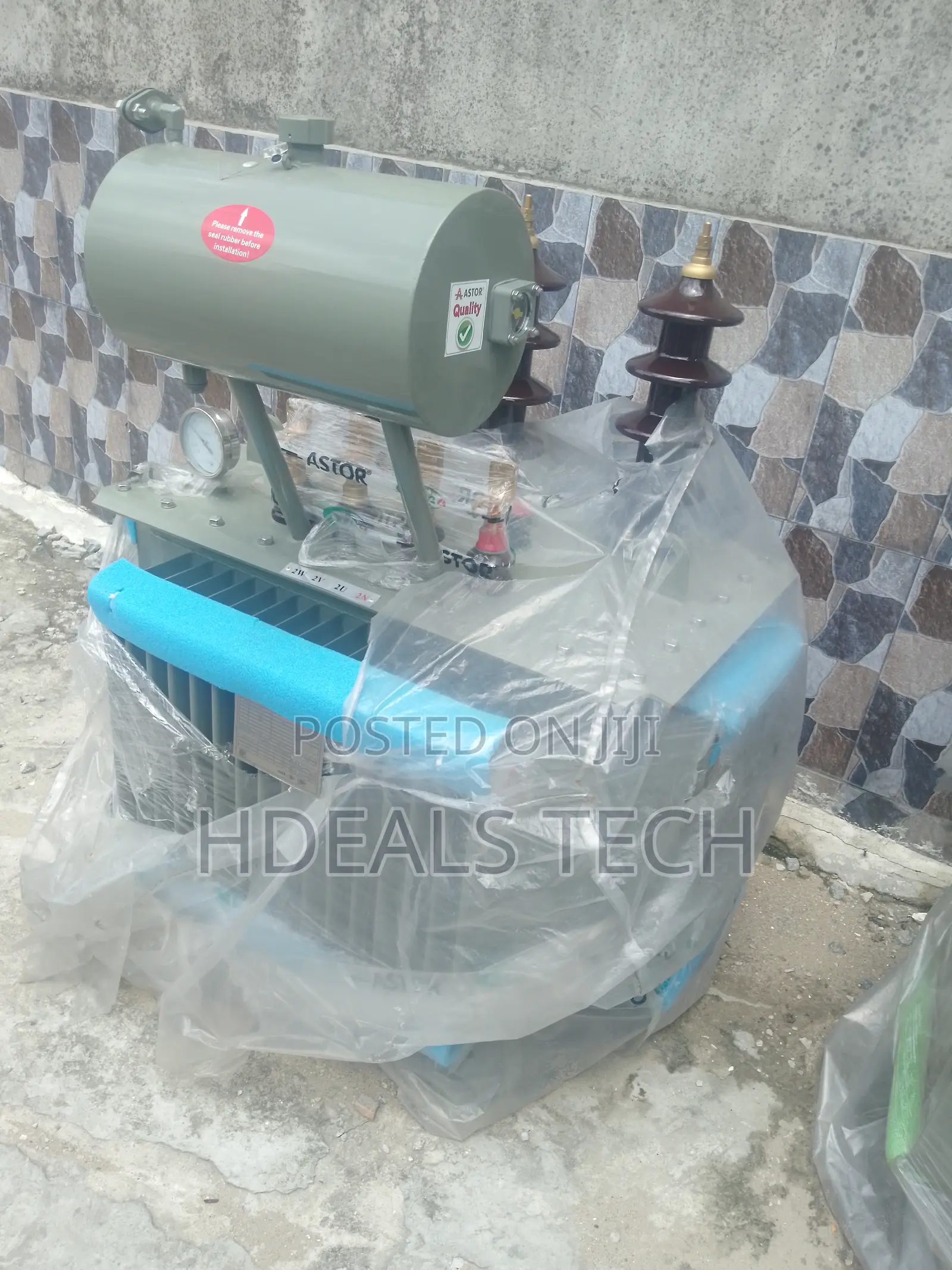 Grid-Connected Astor 11kv Transformer - 200kva