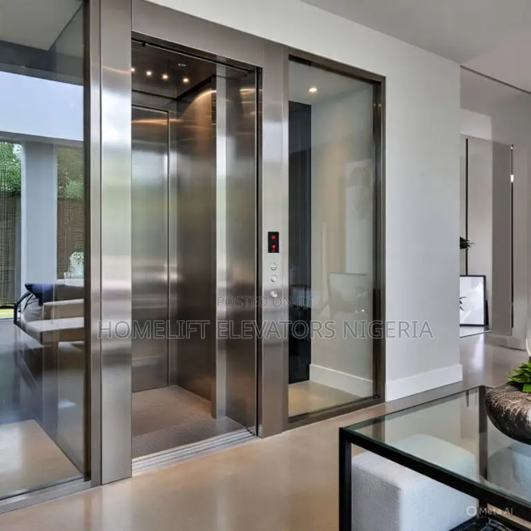 Glass Cabin Residential Small Home Elevator