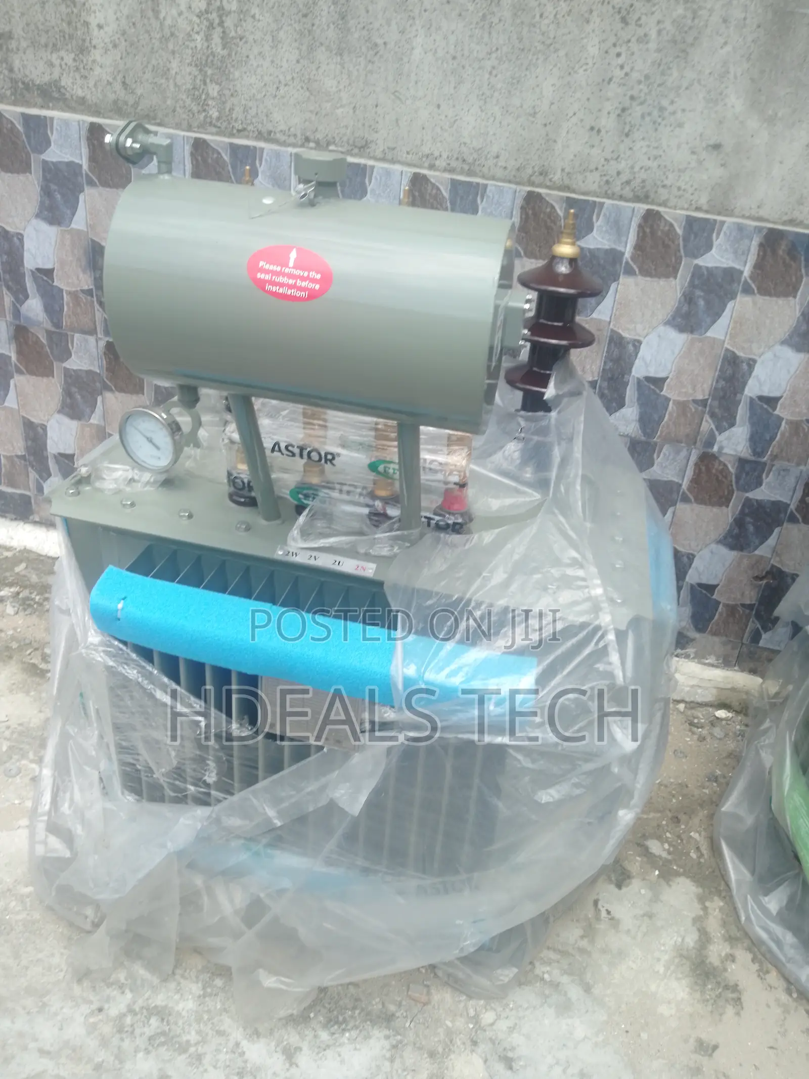 Commercial Installation Transformer - Astor 11kv 200kva