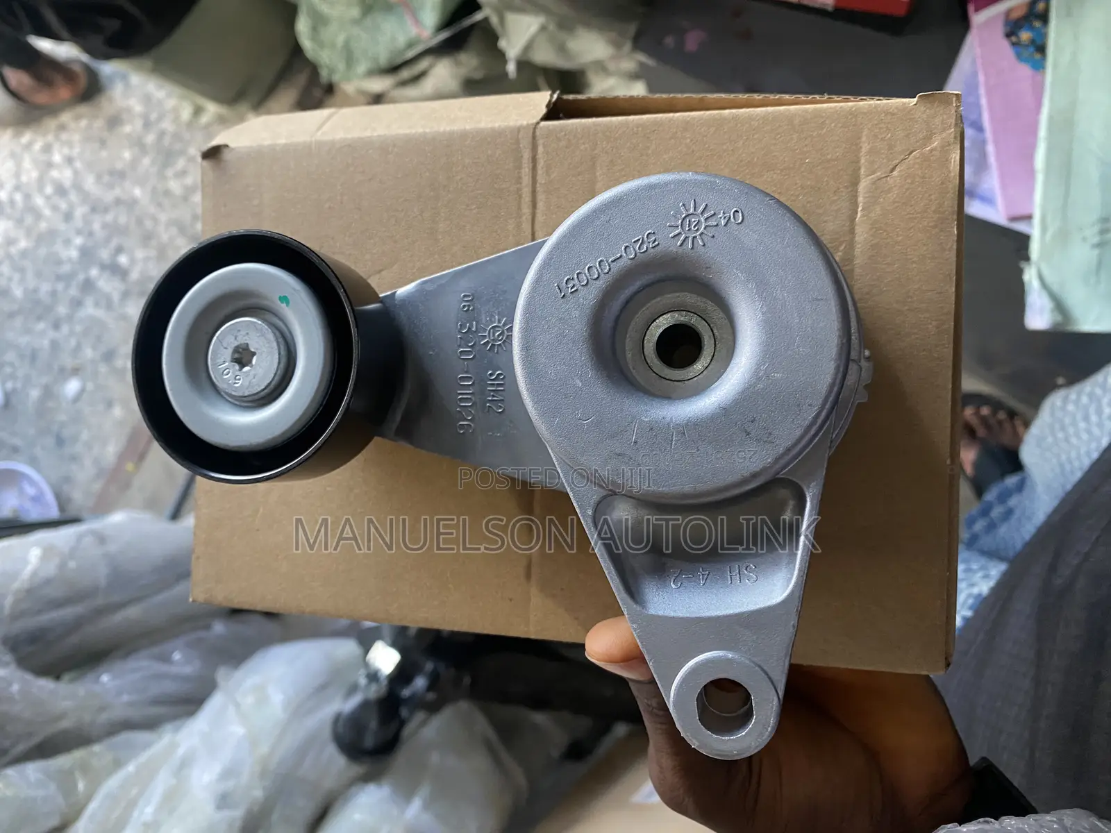 Belt Adjuster Hyundai Sonata Elantra Ix35,Tucson,Sportage