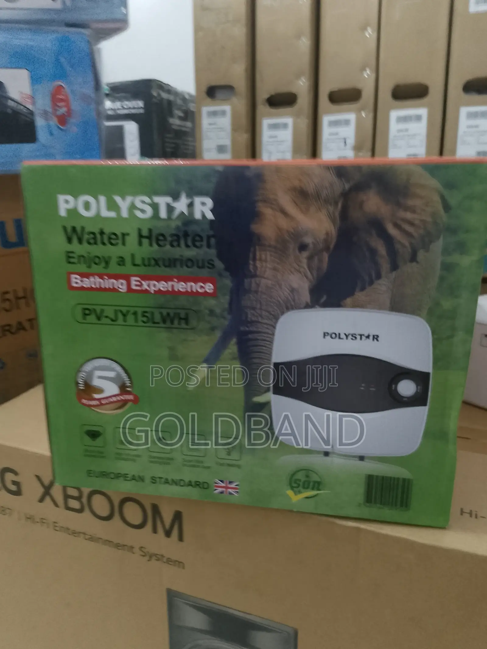 Polystar 15l Water Heater – The Perfect Heating Companion