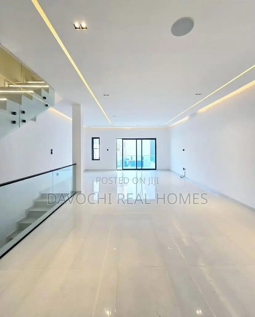 Furnished 4bdrm Duplex in Orchid Road, Lekki Phase 2 for rent