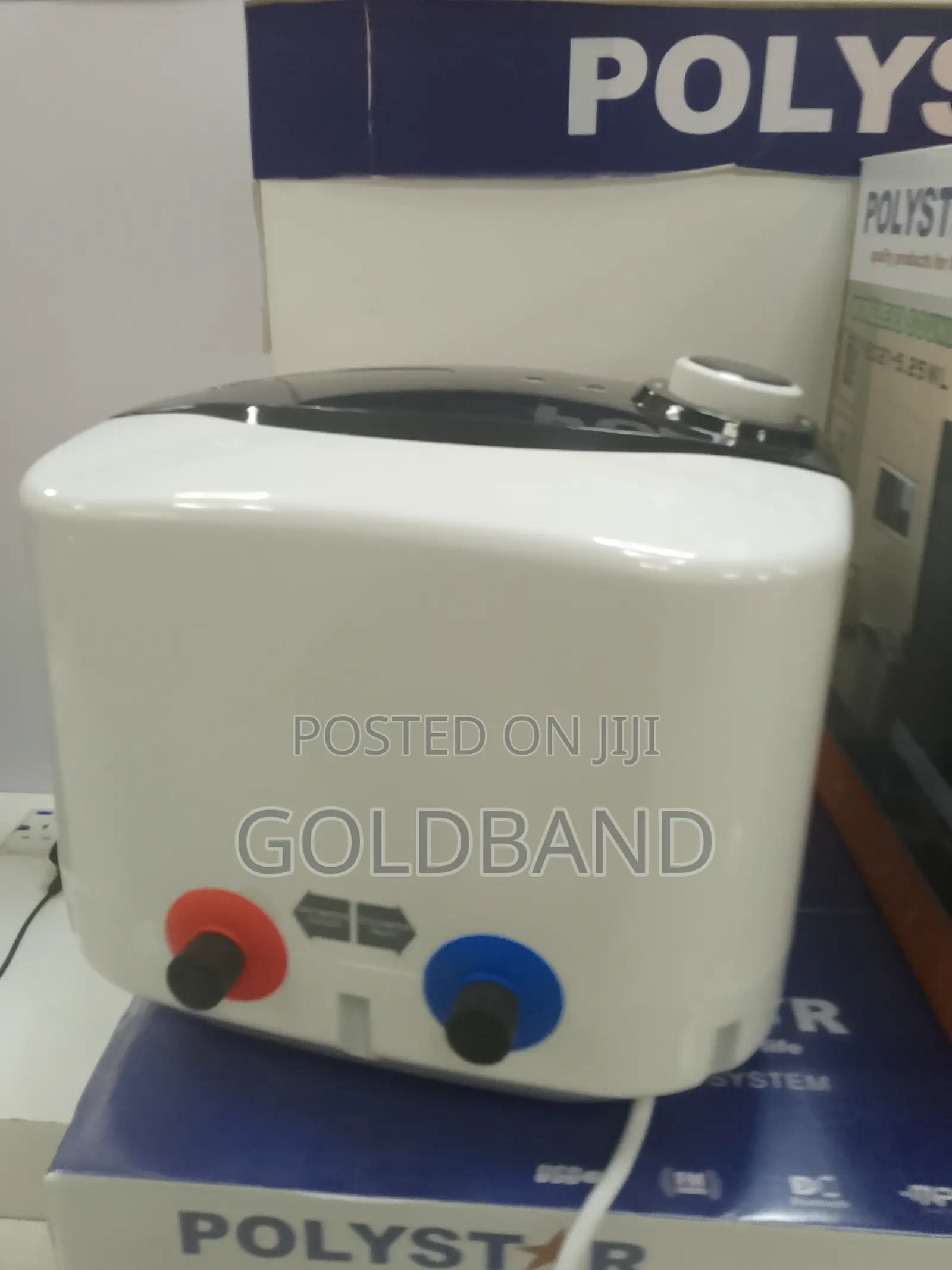 Polystar 15l Water Heater– Efficient Heating, Stylish Design