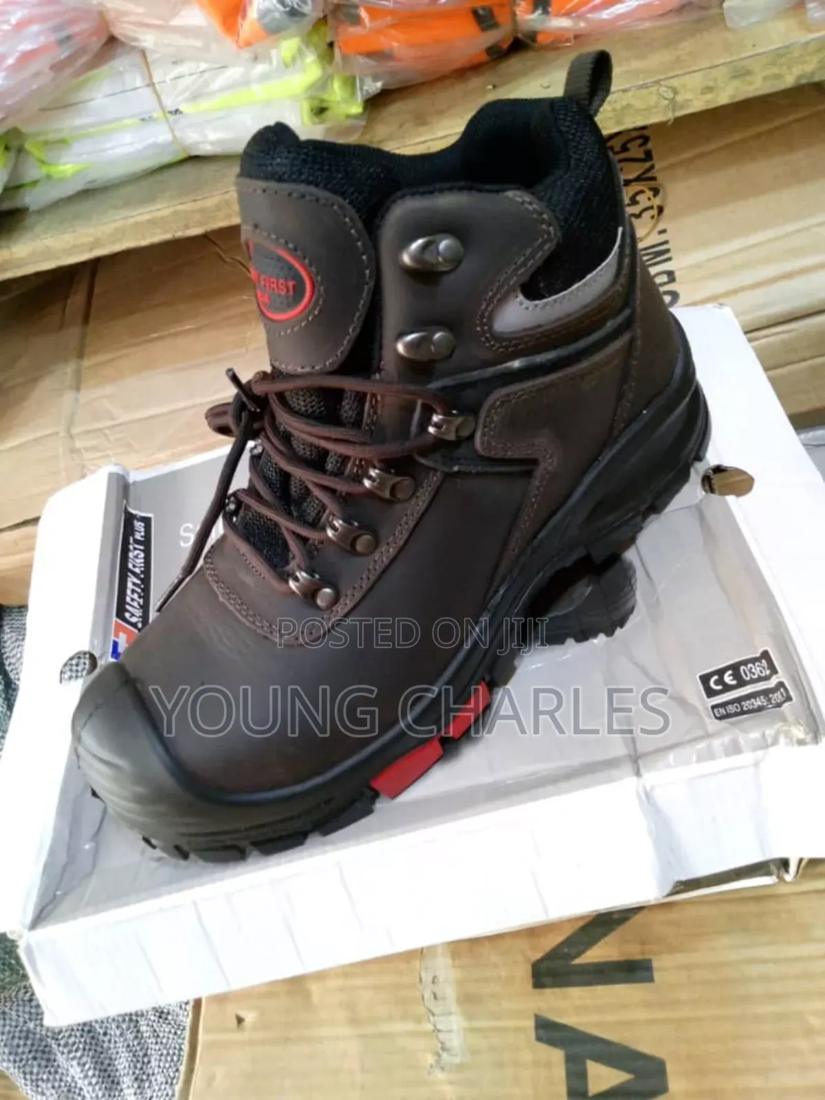Safety First Safety Boot