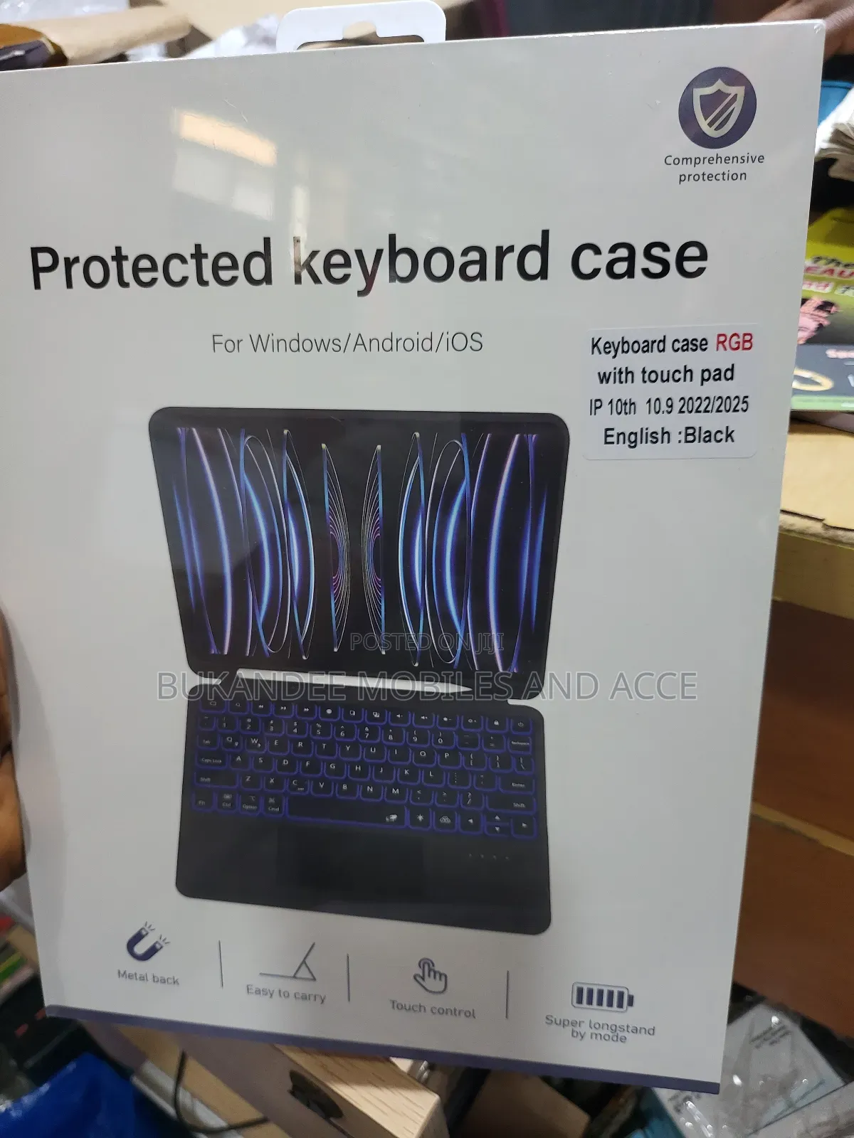 iPad 10th Gen Keyboard Pouch