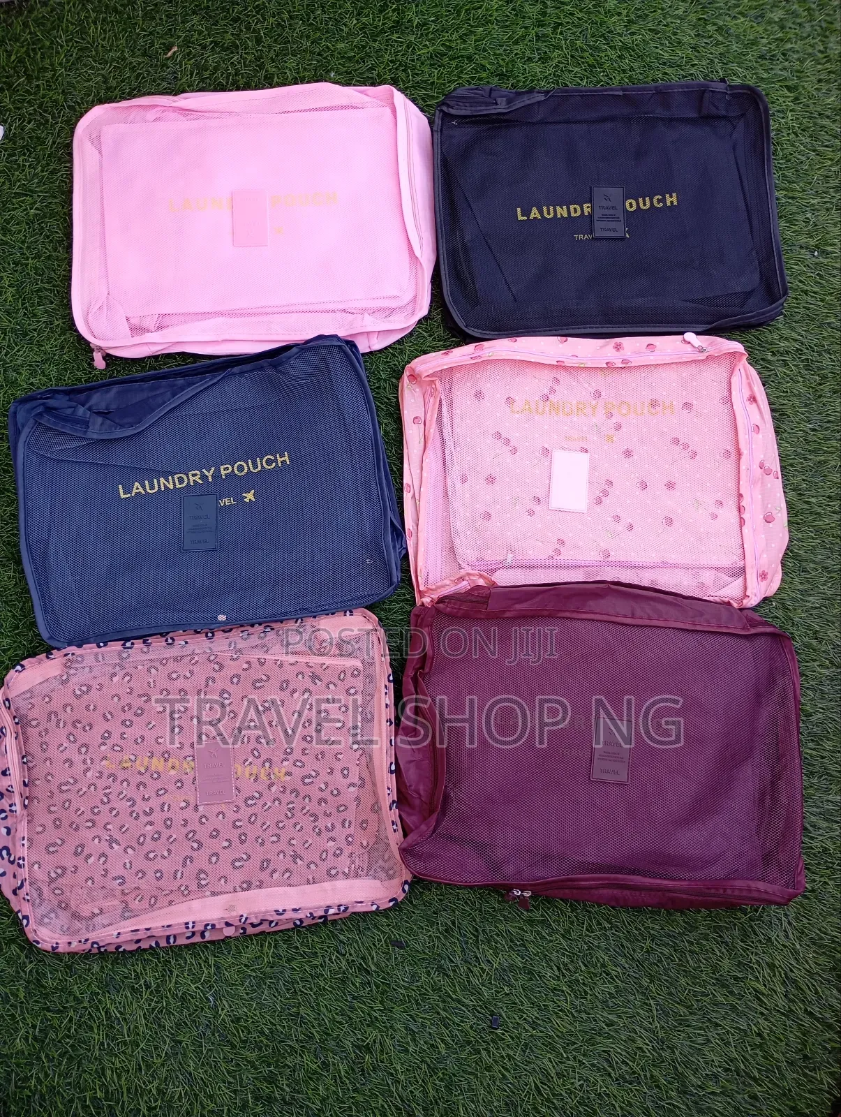 6 in 1 Packing Cubes