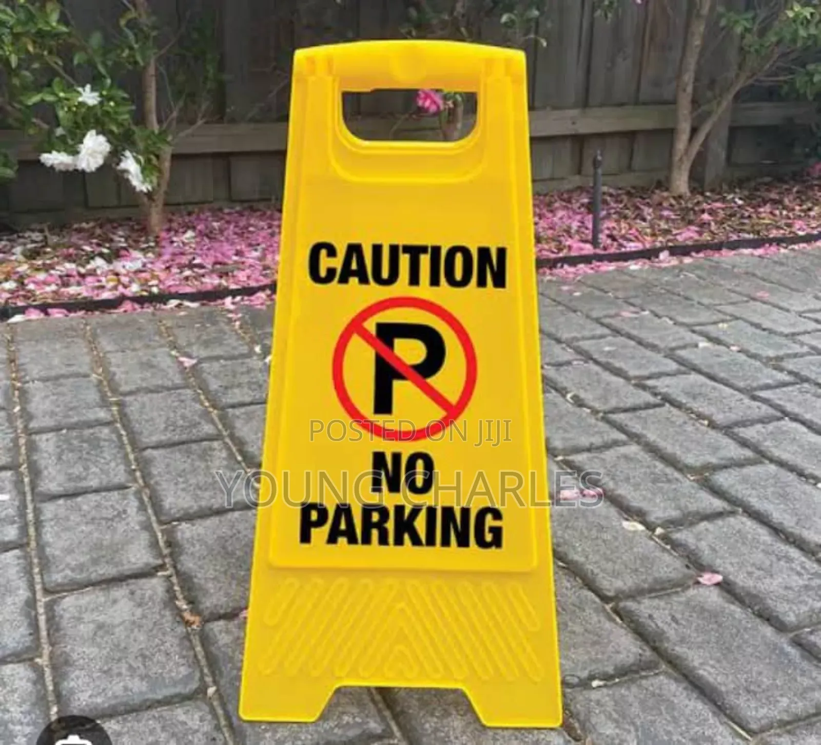 No Parking Signage