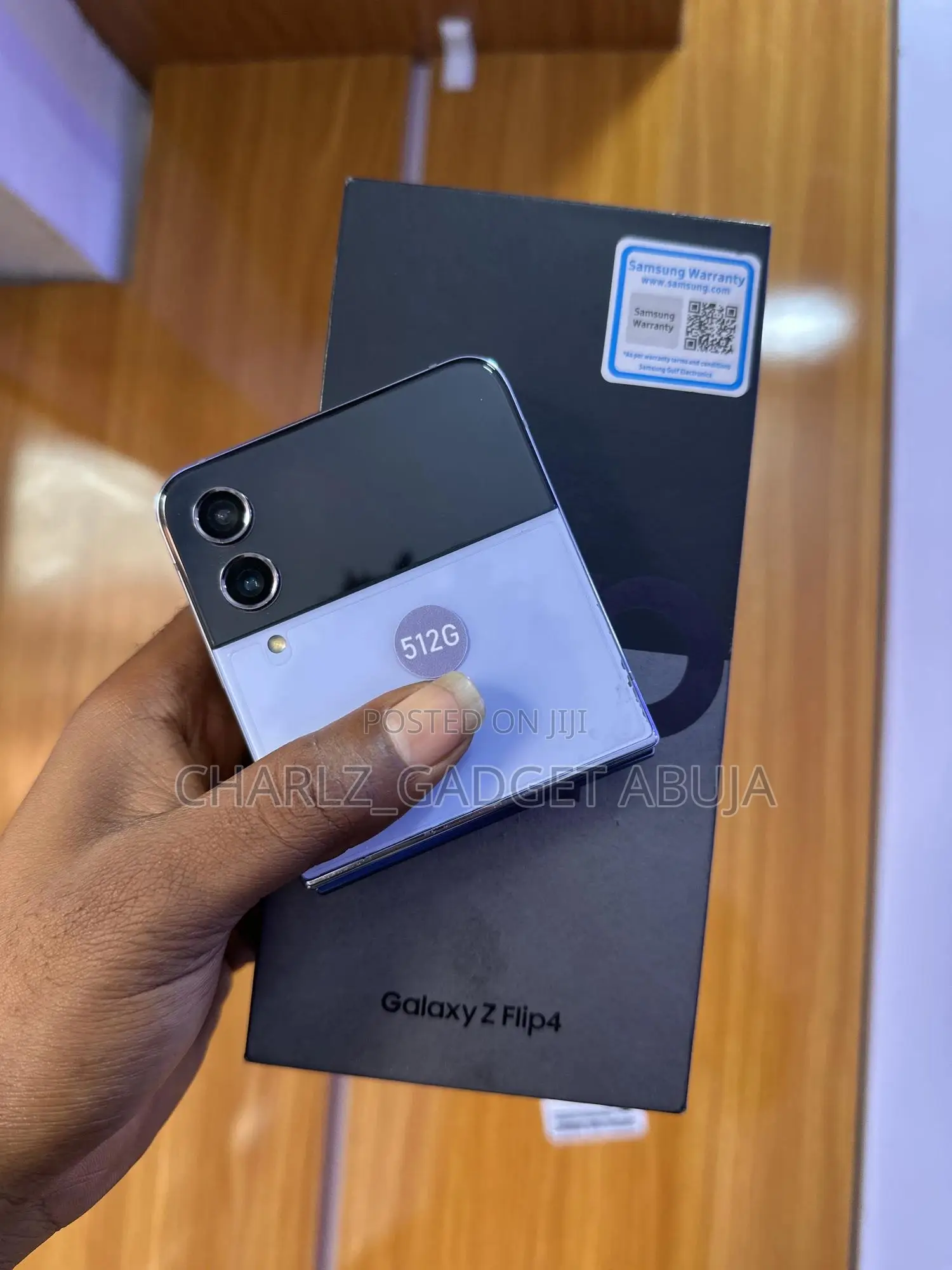 Samsung Galaxy Z Flip4 512 GB