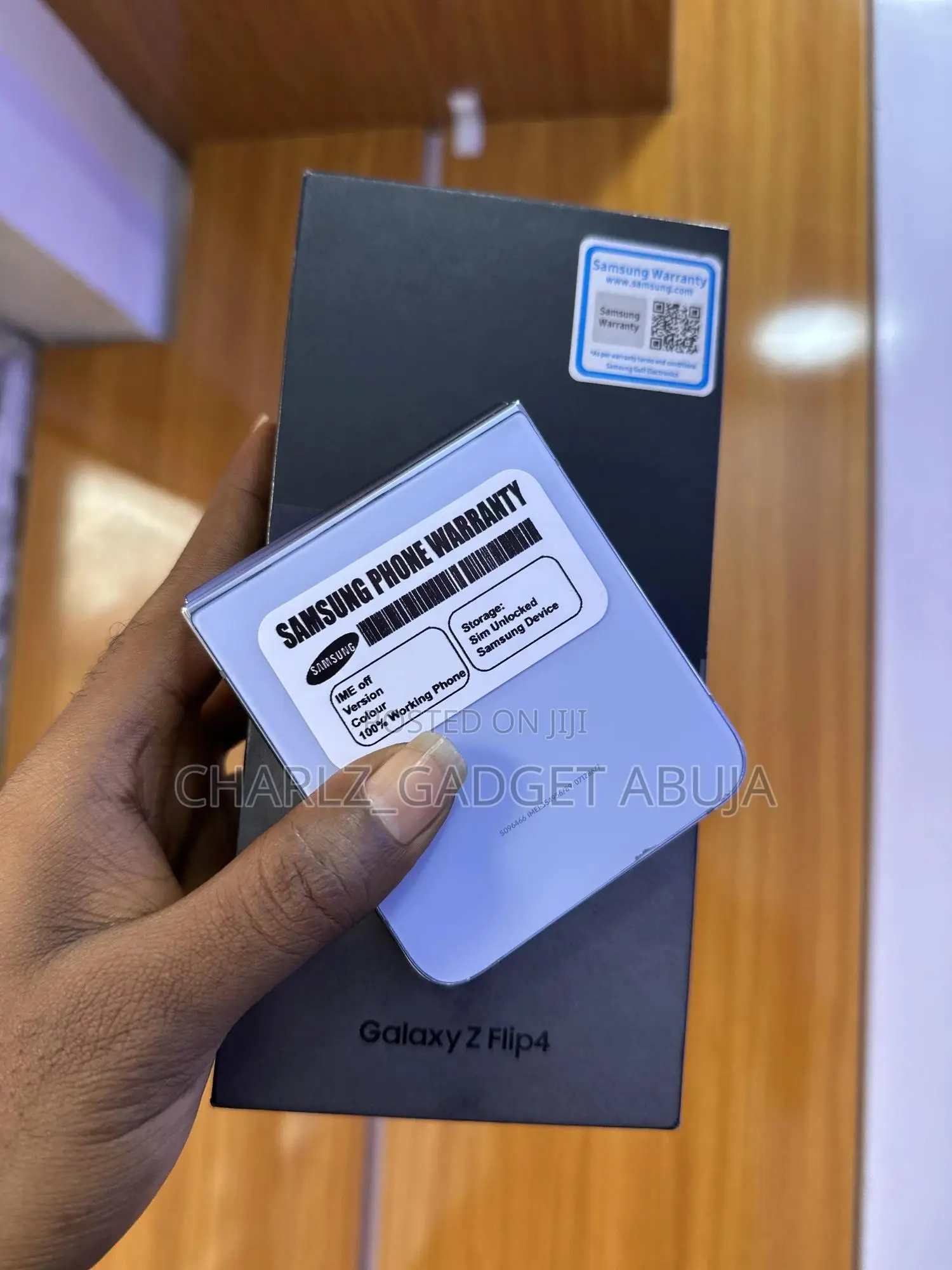 Samsung Galaxy Z Flip4 512 GB