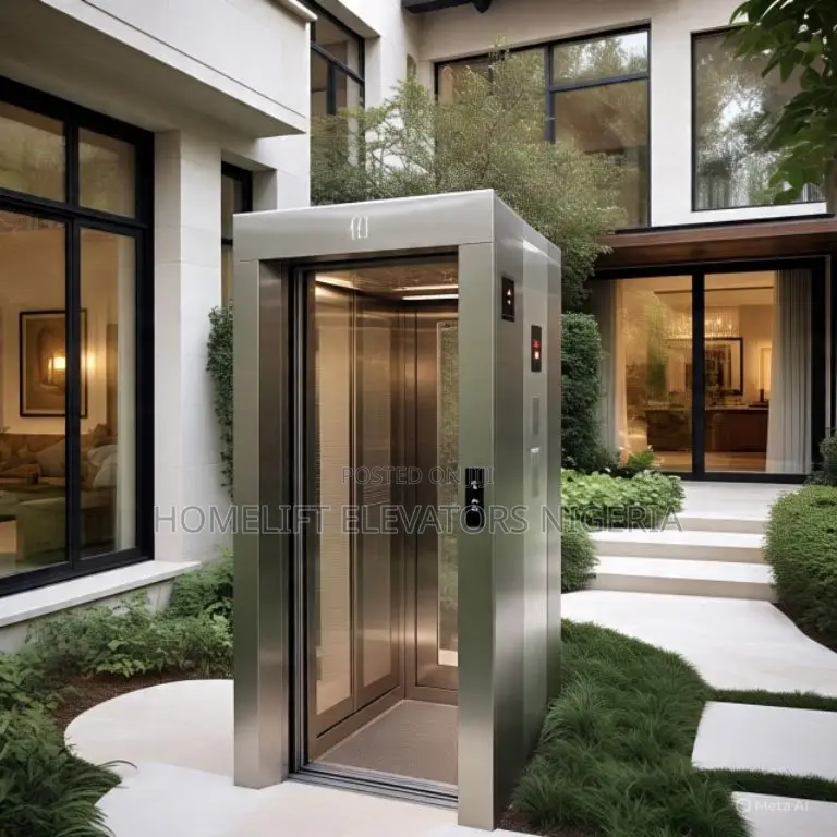 Beautiful Glass Folding Door Small Residential Hydraulic