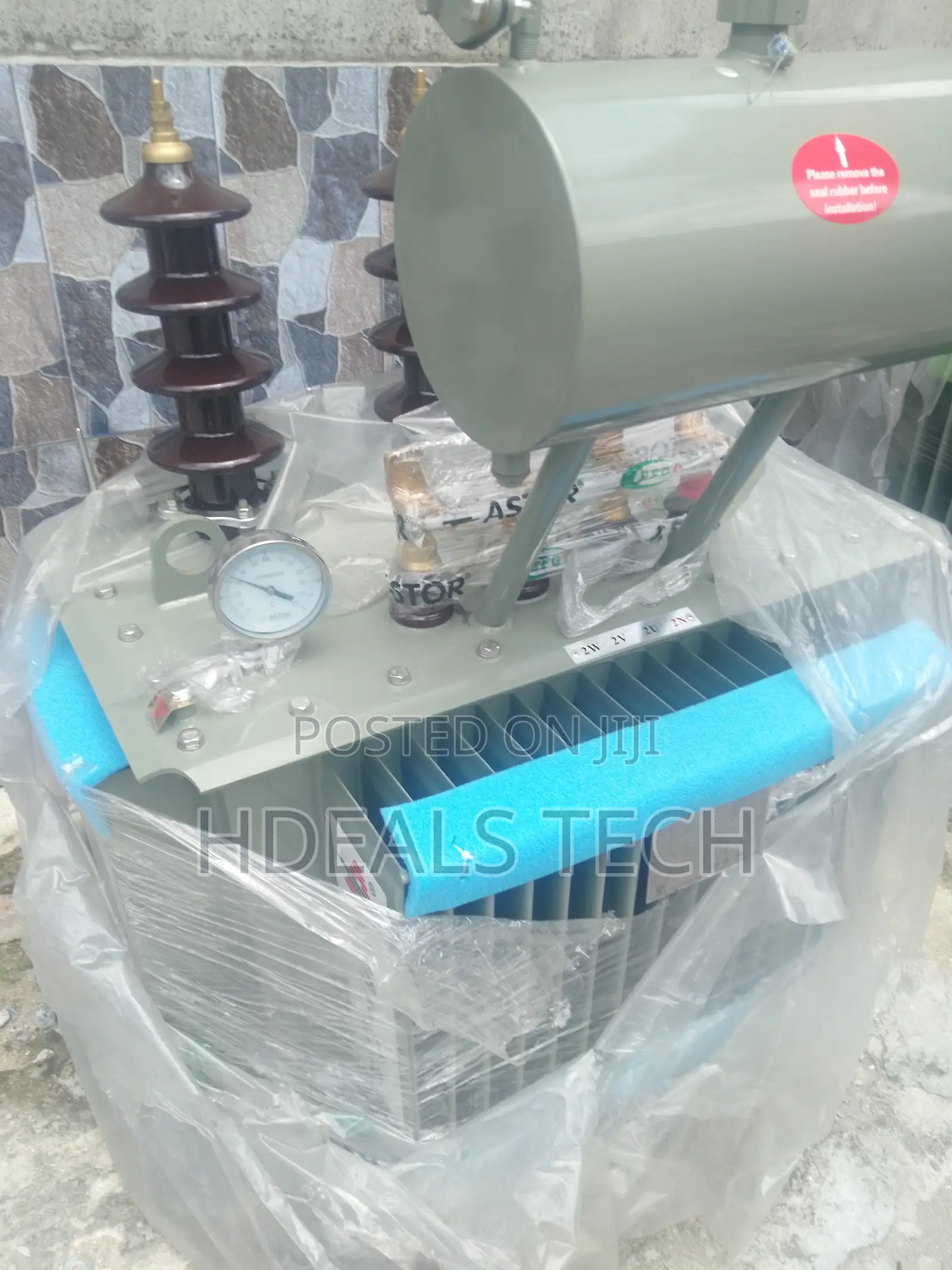 Spacious Astor 200kva Transformer 11kv