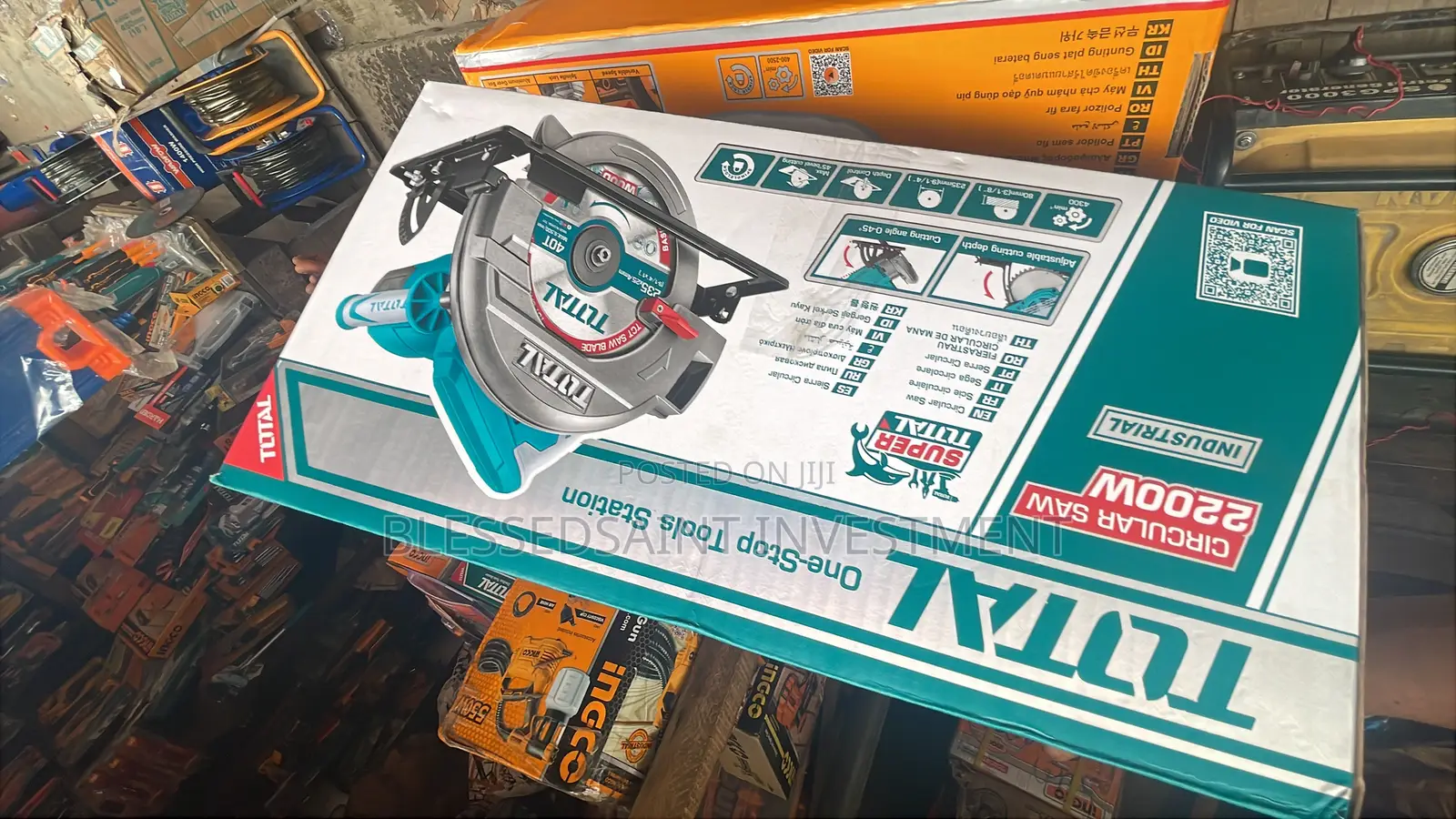 Total Circular Saw 9 Inches