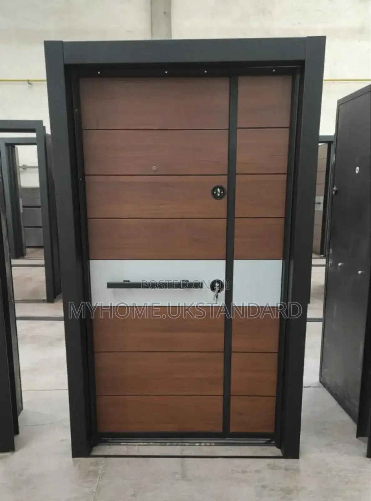 Luxury Security Turkish Wooden Door.