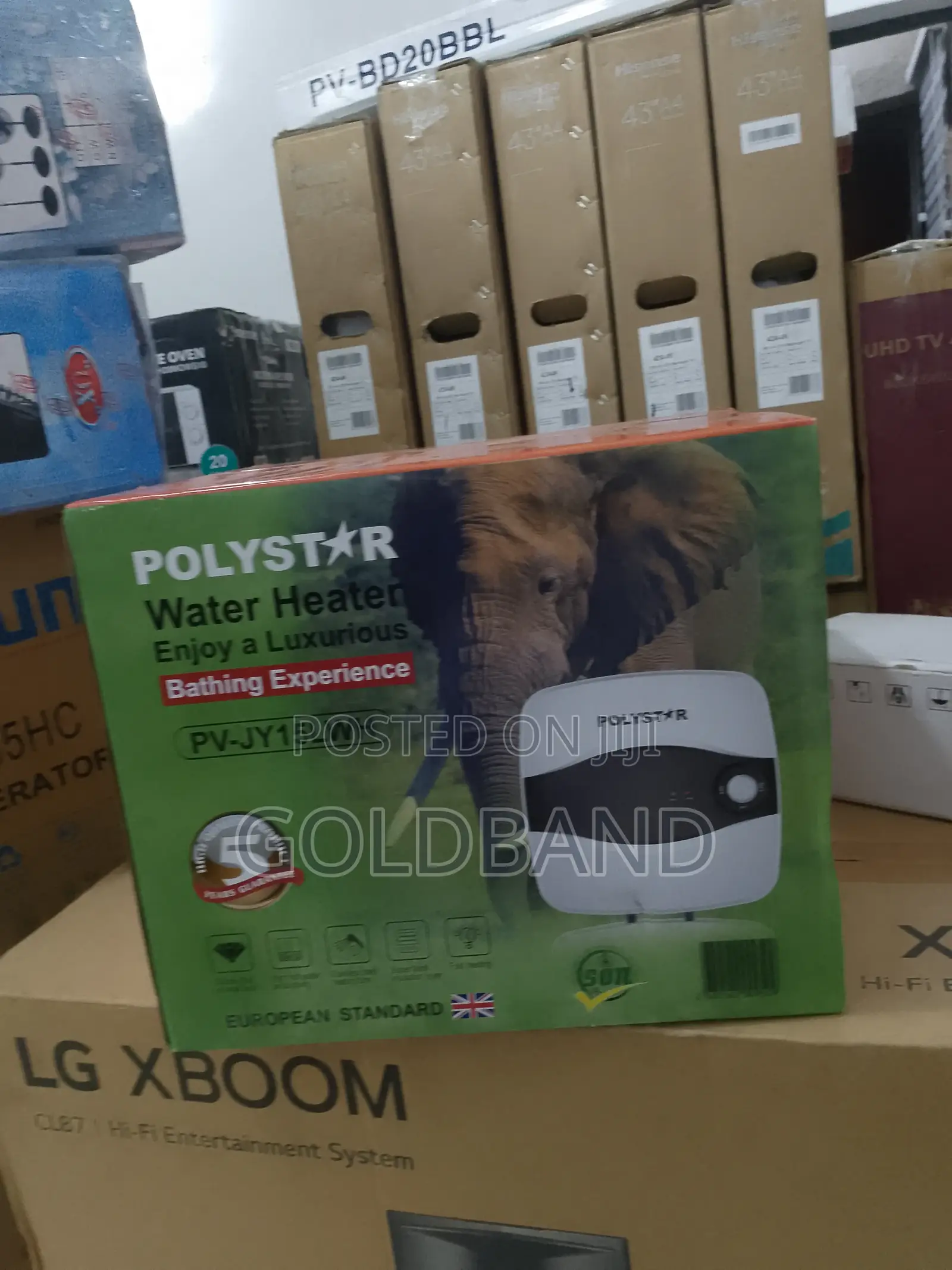Polystar 15l Water Heater – Compact, Stylish Efficient