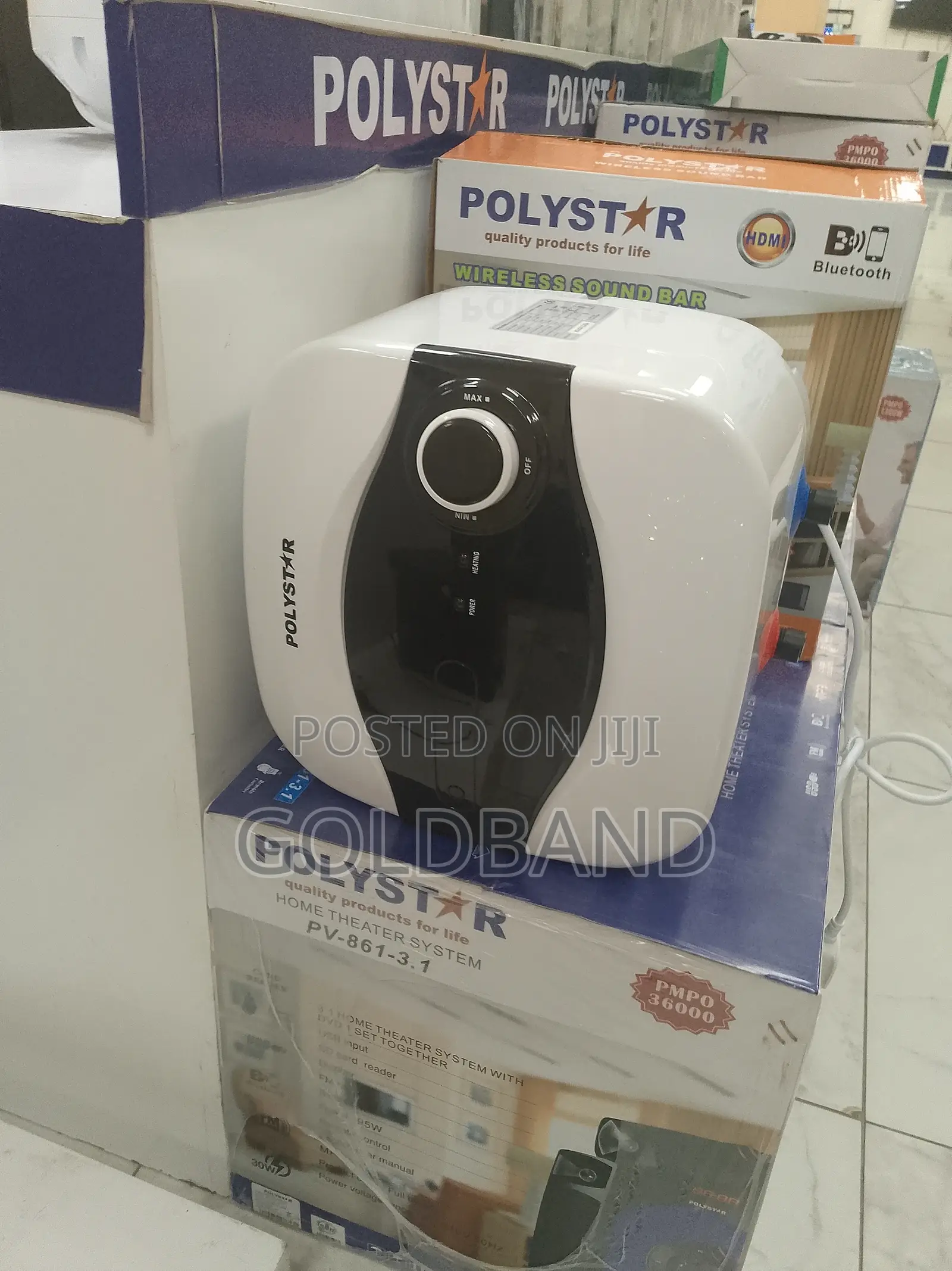Polystar 15l Water Heater – Compact, Stylish Efficient