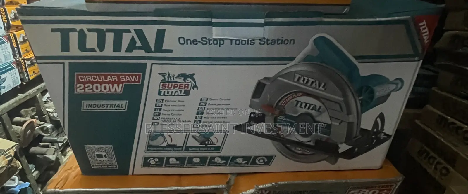 Total Circular Saw 9 Inches
