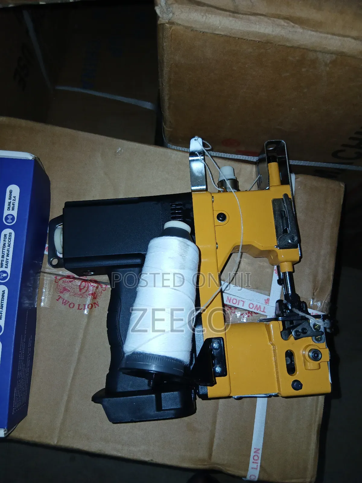 Portable Bag Closer Sewing Machine Battery