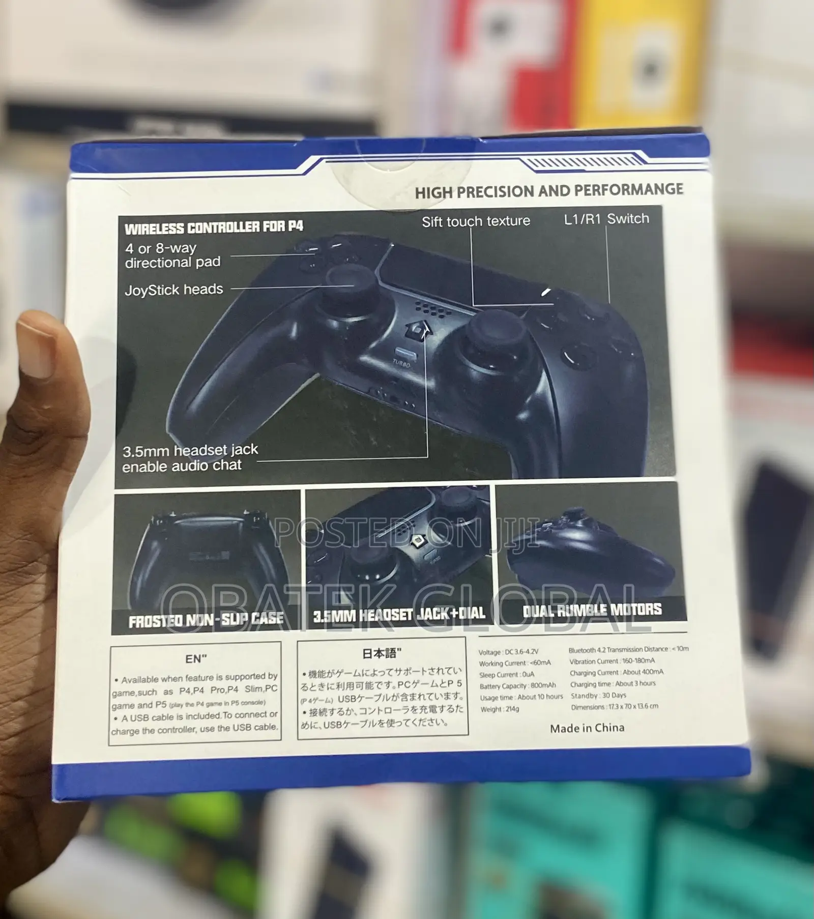 Play X Playstation 4 Pad