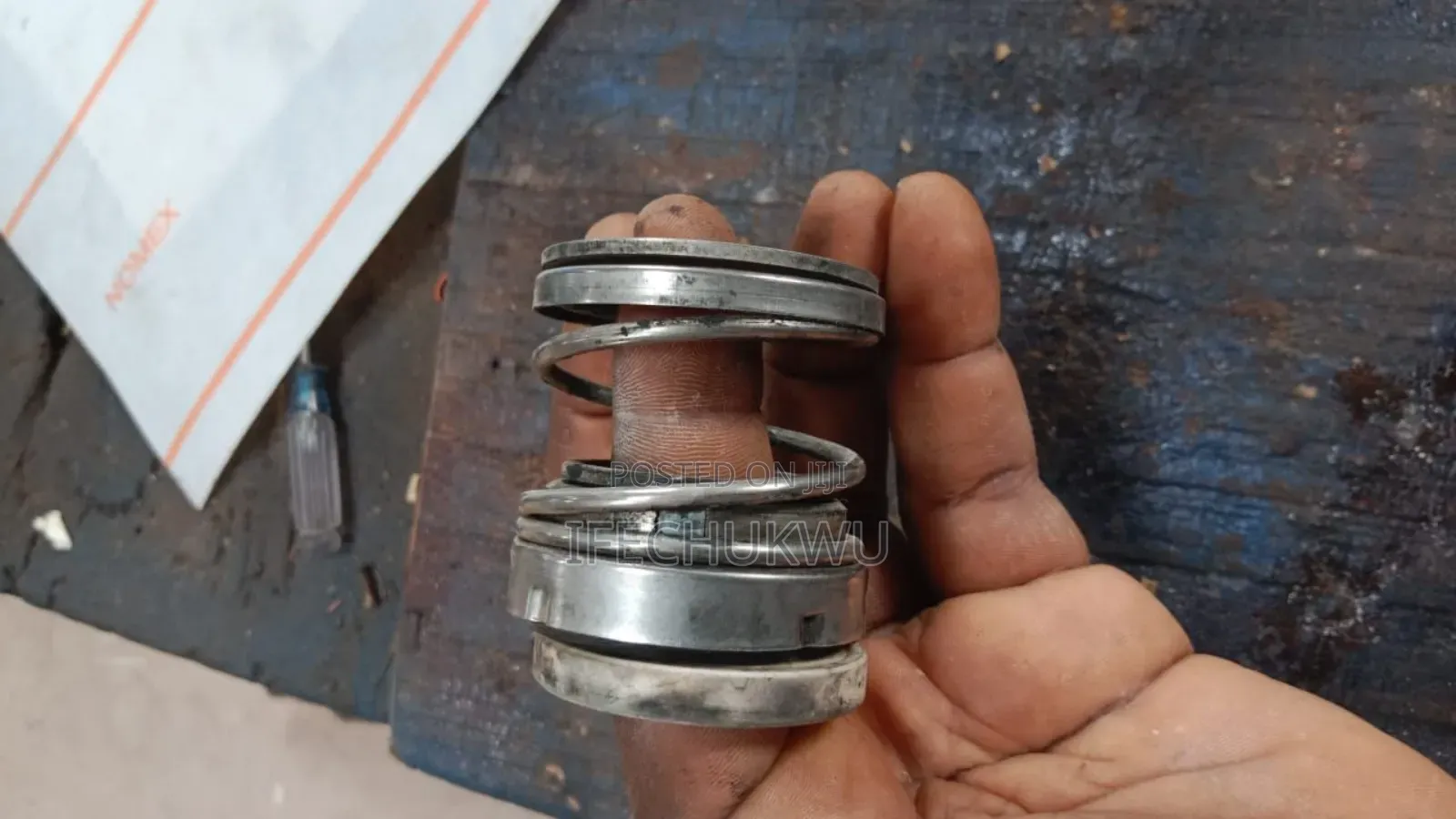 Oil Seal With Spring Mechanical Seal 25.M