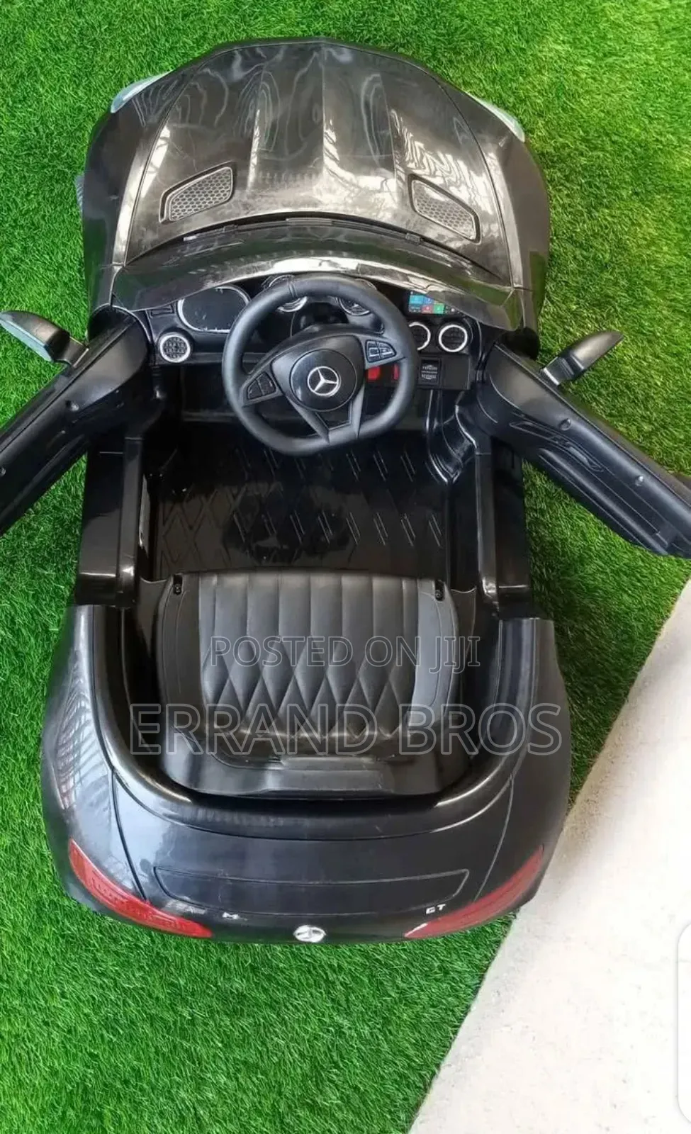 Mercedes Benz Amg 12v Battery Powered Ride On Car