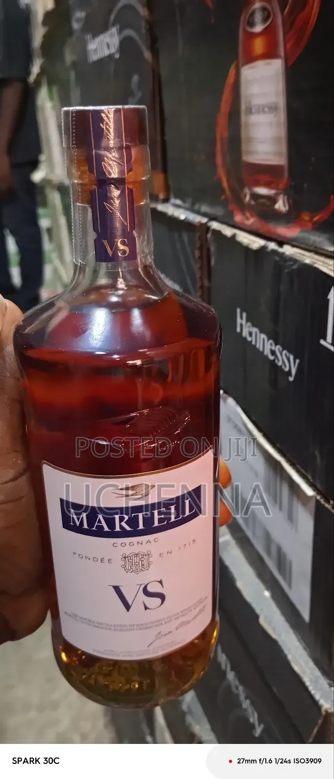 Martell Vs