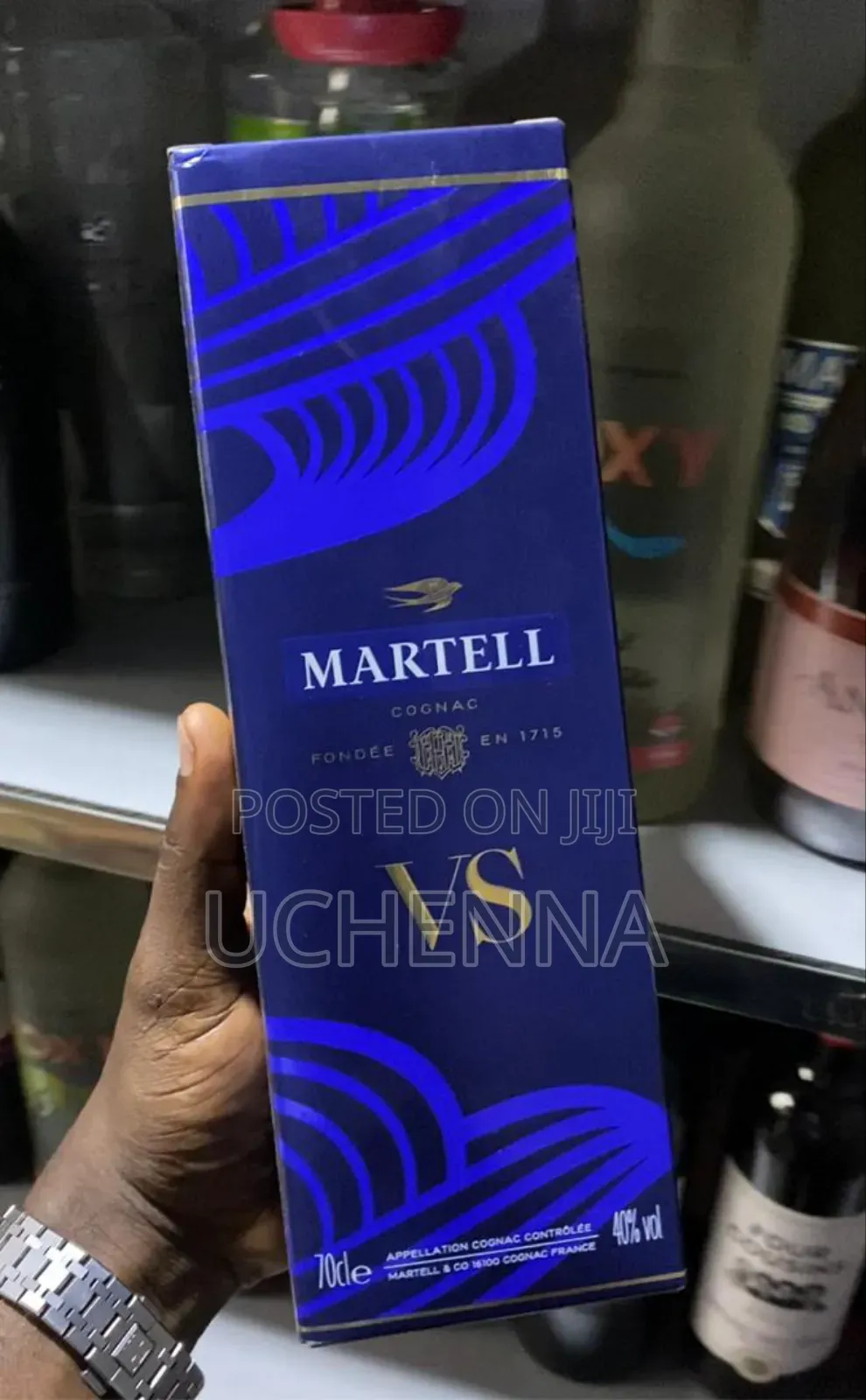 Martell Vs