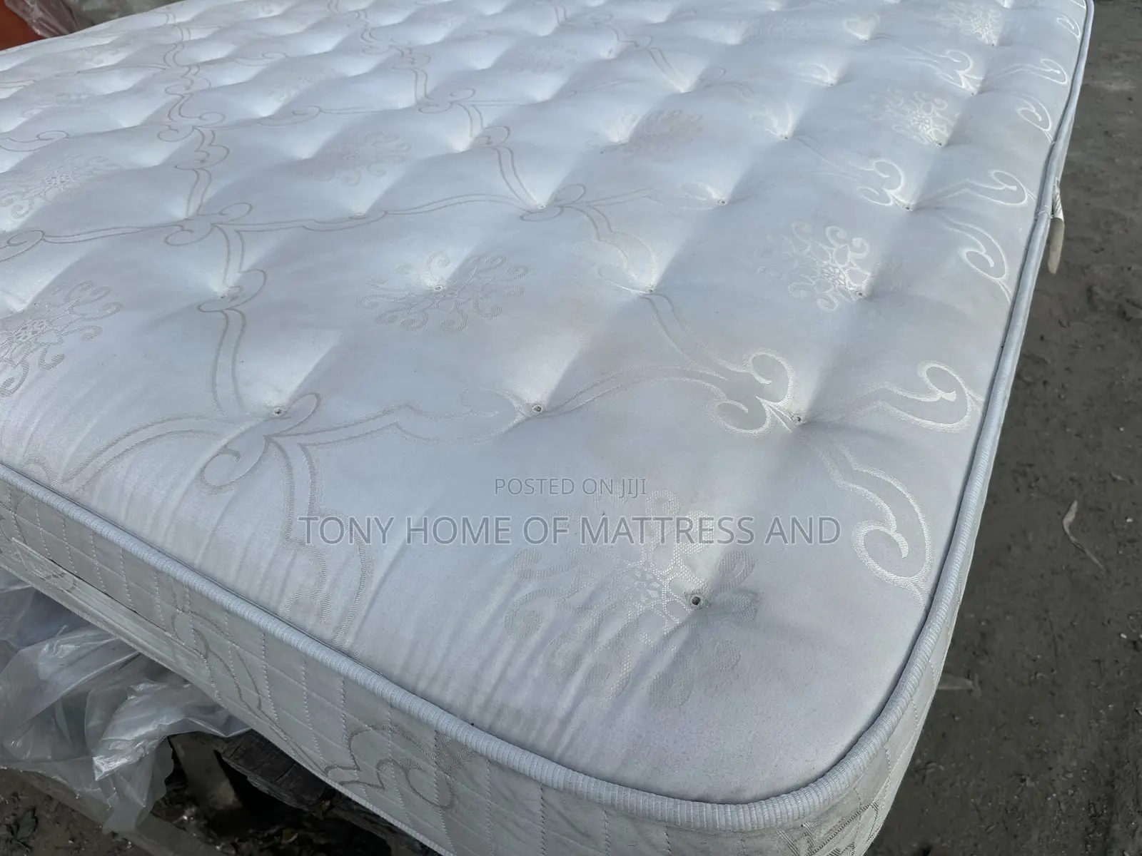 6x7 12 Inches Usa Semi Orthopedic Mattress