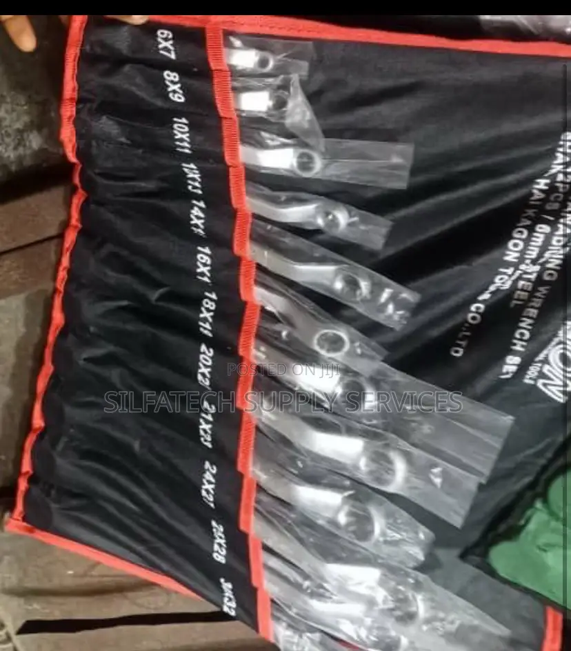 Original Spanner Set (6-32)
