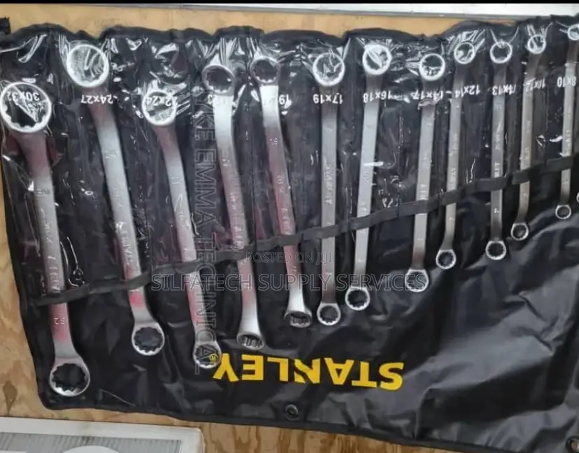 Original Spanner Set (6-32)