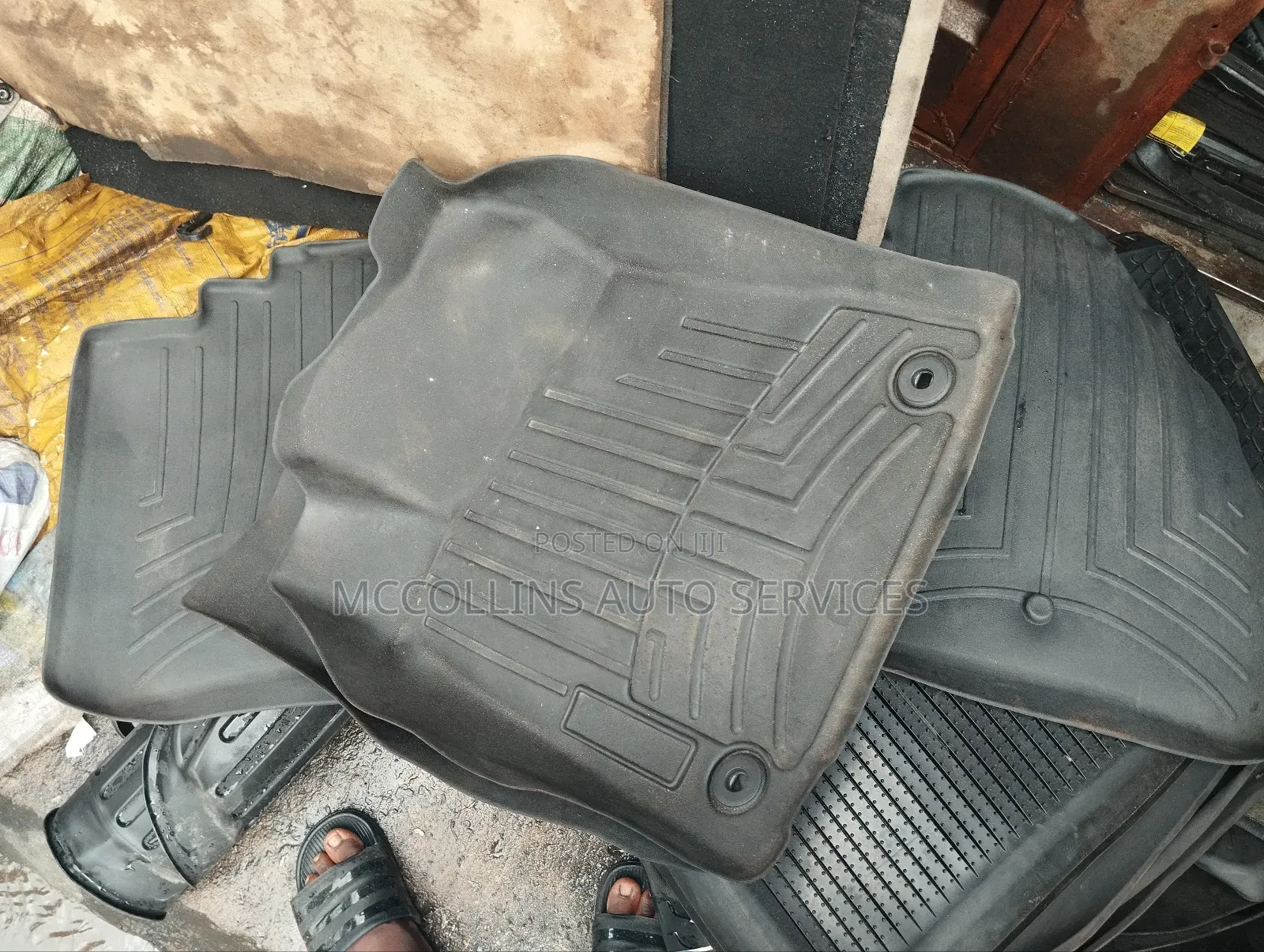 Es 350 2013- 2015 Original Foot Mat