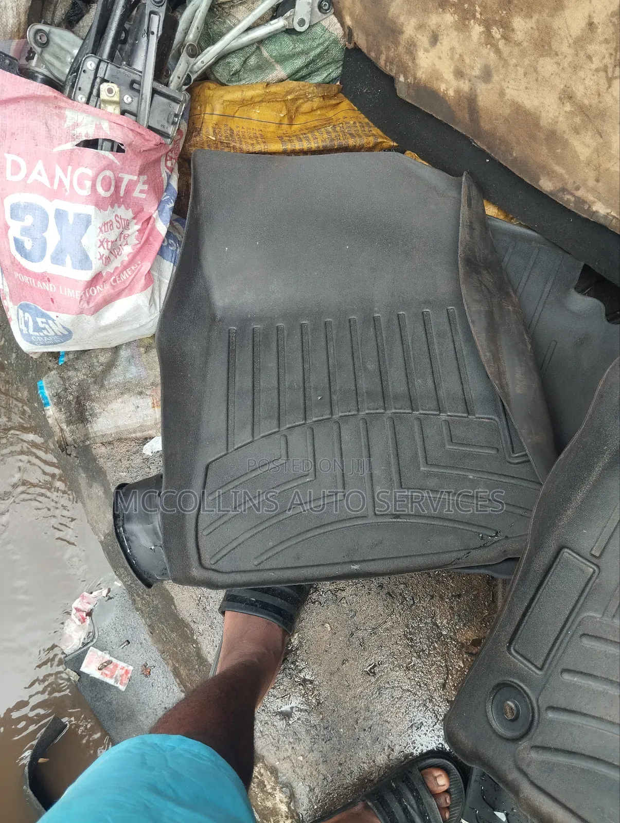 Es 350 2013- 2015 Original Foot Mat