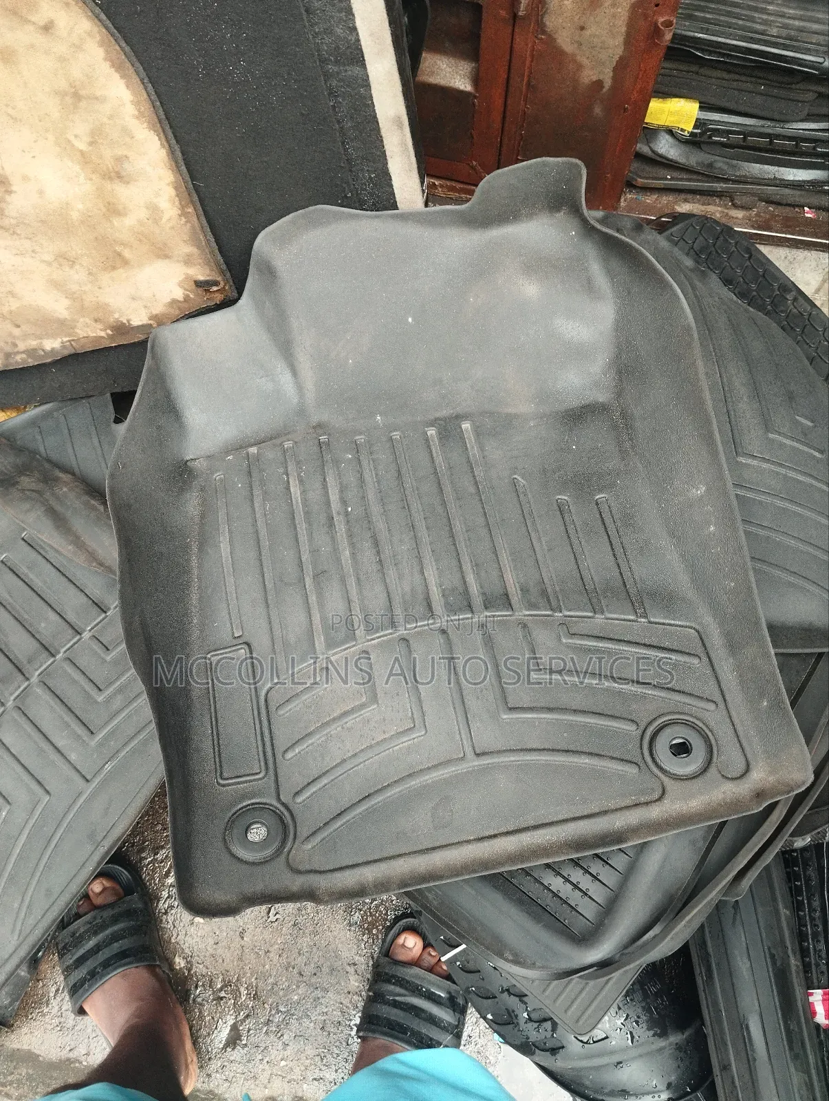 Es 350 2013- 2015 Original Foot Mat