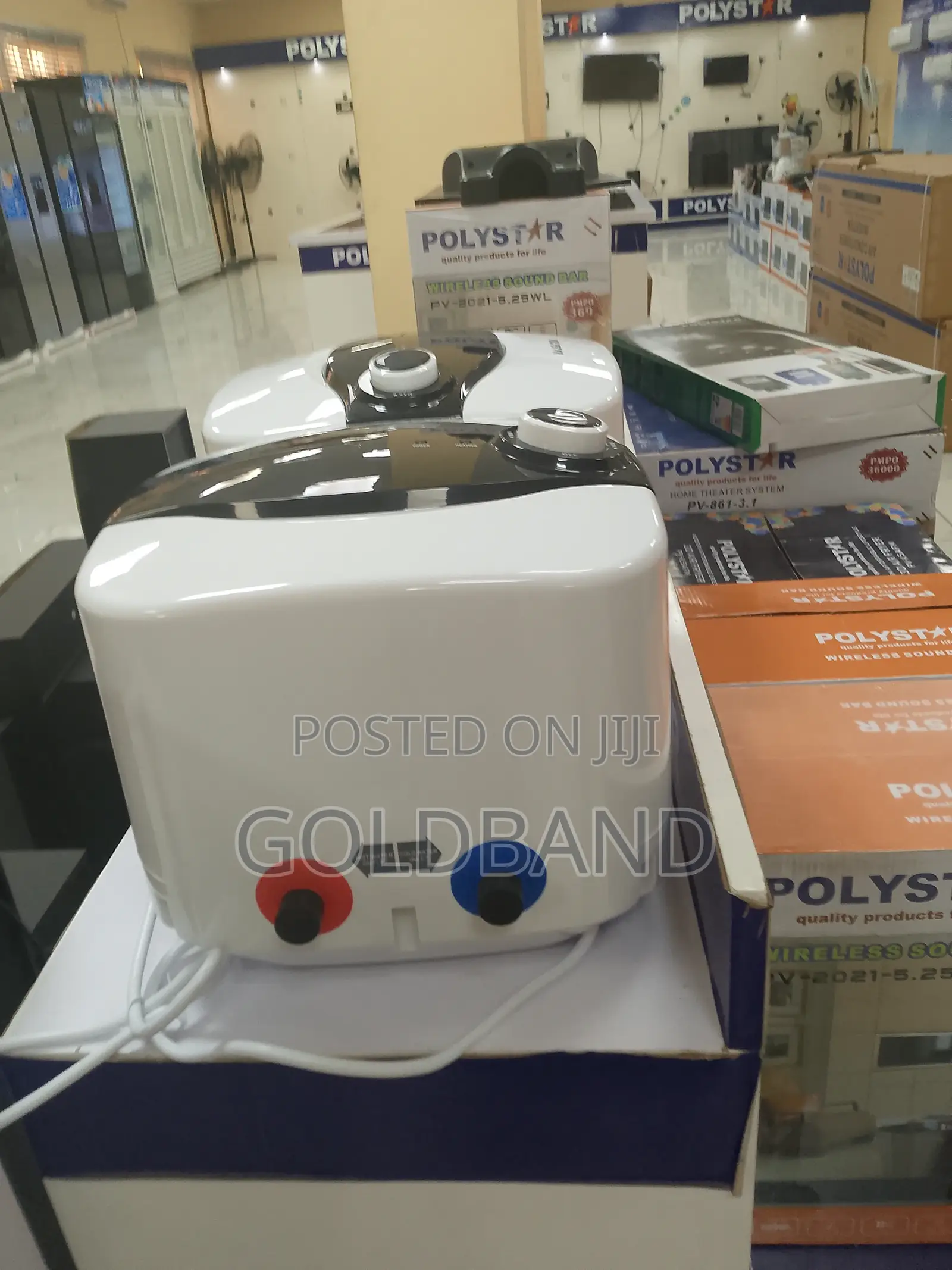 Polystar 15l Water Heater Pv-Jy15lwh- For Fast Water Heating