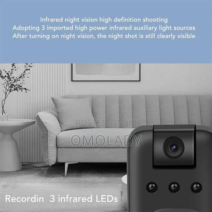 Infrared Night Vision Camera