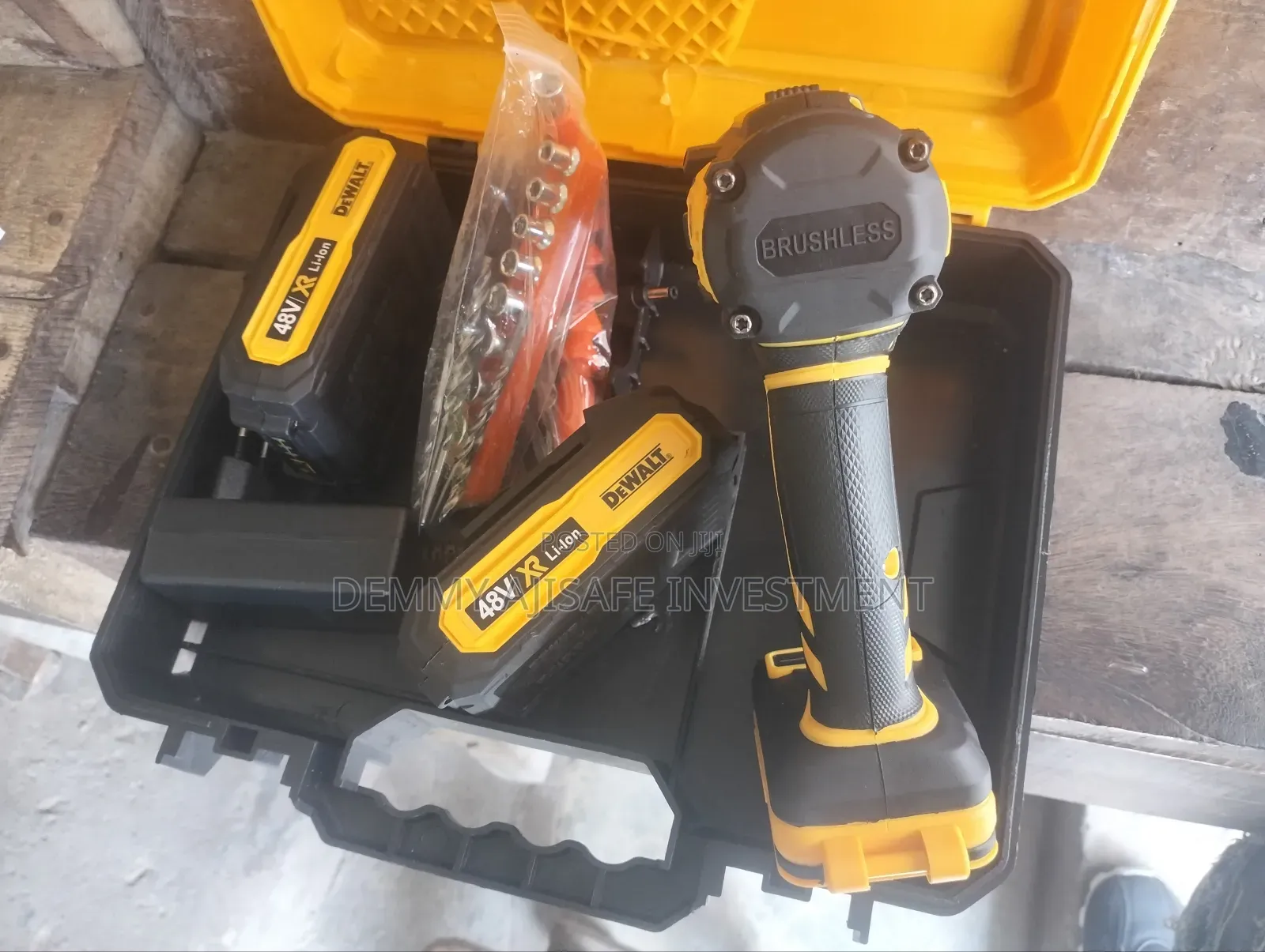 Dewalt Brushless Cordless Impact Drill