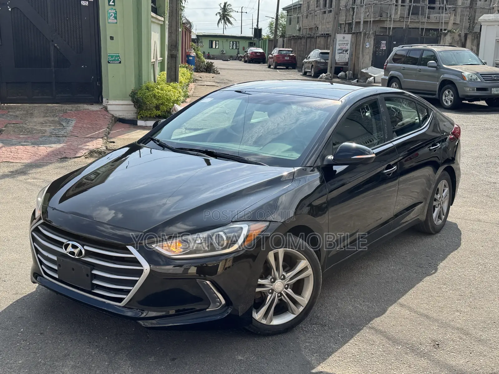 Hyundai Elantra ECO Sedan FWD (1.4L 4cyl 7A) 2017 Black
