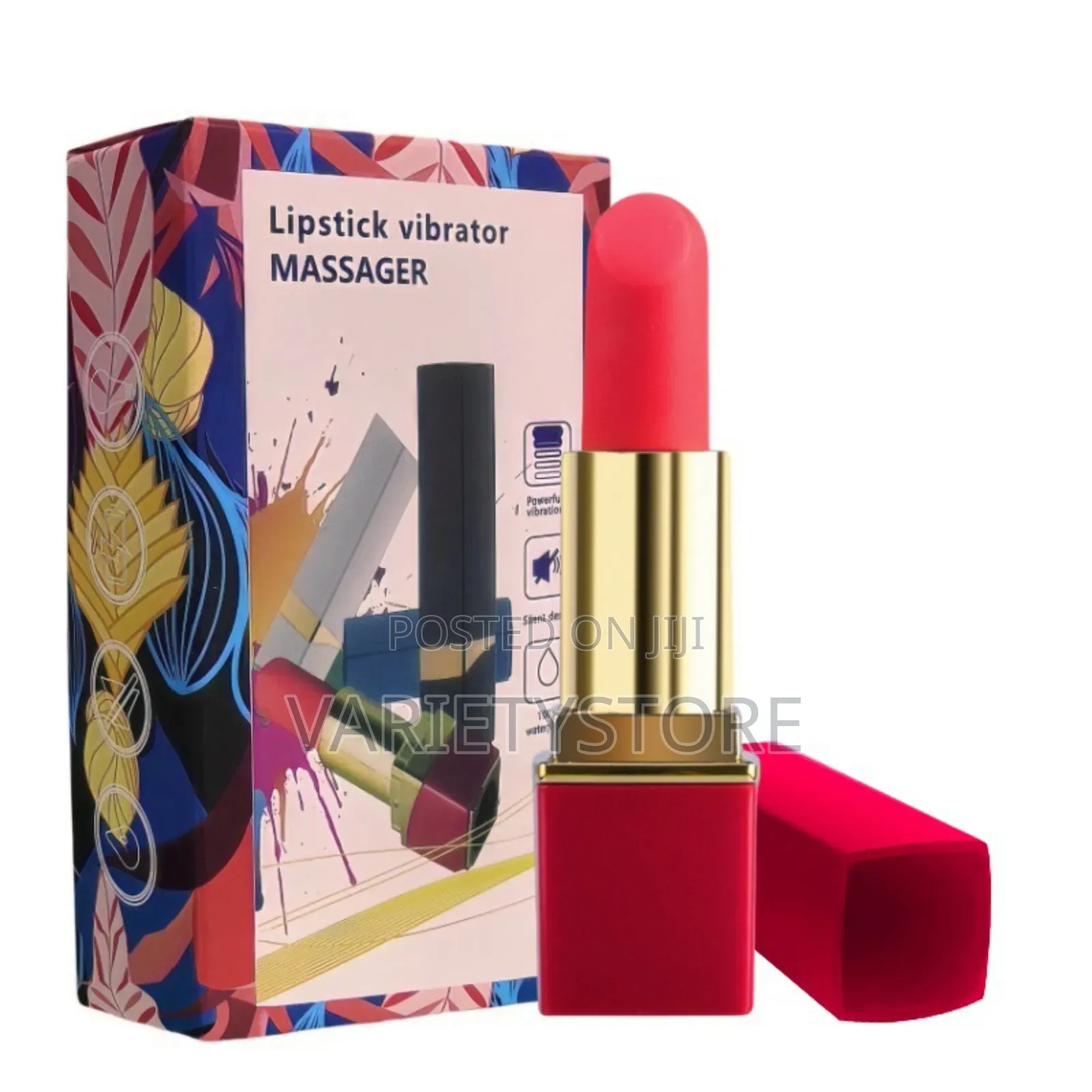 Portable Female Lipstick Vibrator Sex Toys 10 Frequency