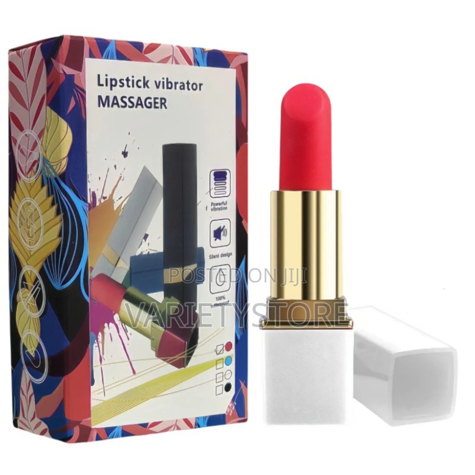 Portable Female Lipstick Vibrator Sex Toys 10 Frequency