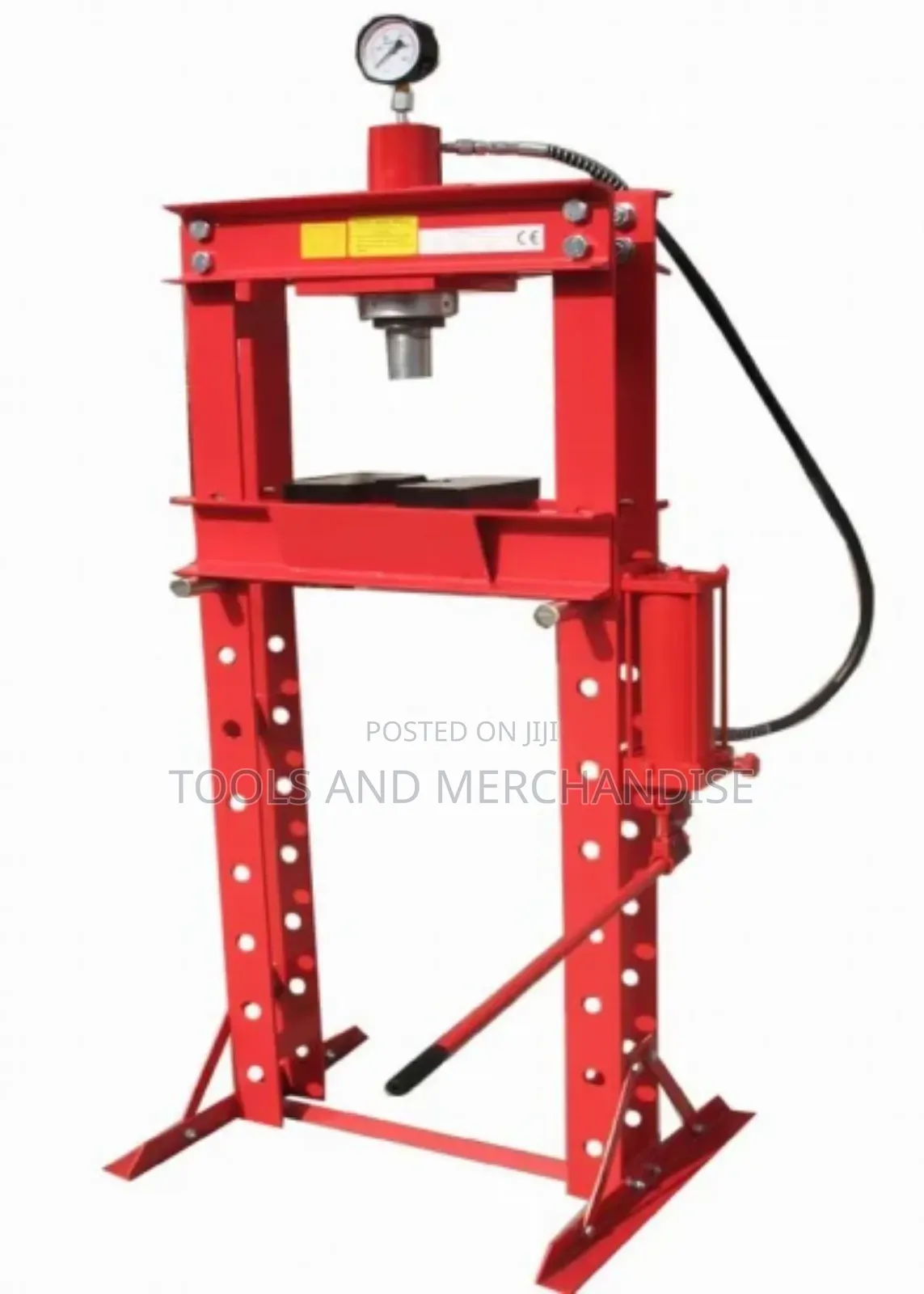 50 Ton Hydraulic Shop Press