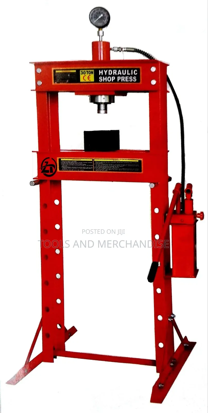 30 Ton Hydraulic Shop Press