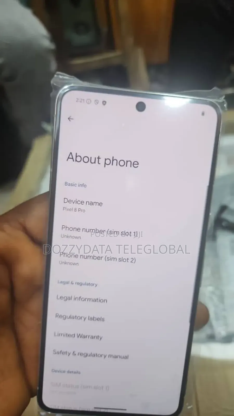 Google Pixel 8 Pro 512 GB Gray