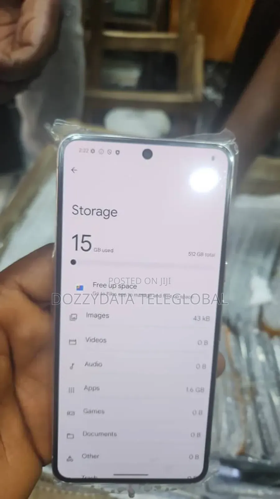 Google Pixel 8 Pro 512 GB Gray