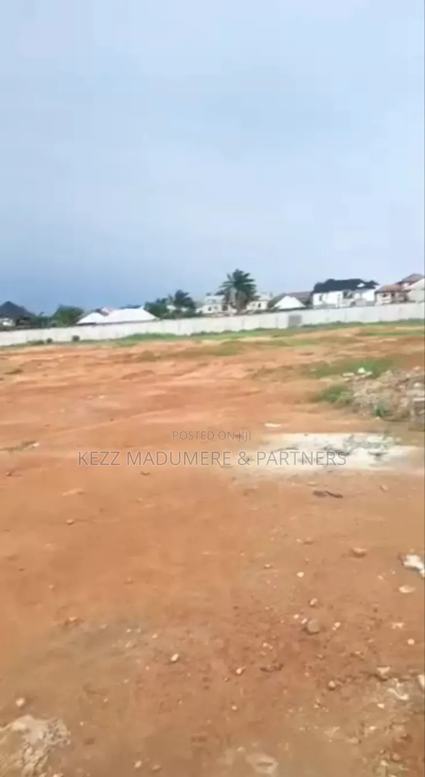 For Sale: 36 Fenced Land at Apara Link Road Port Harcourt