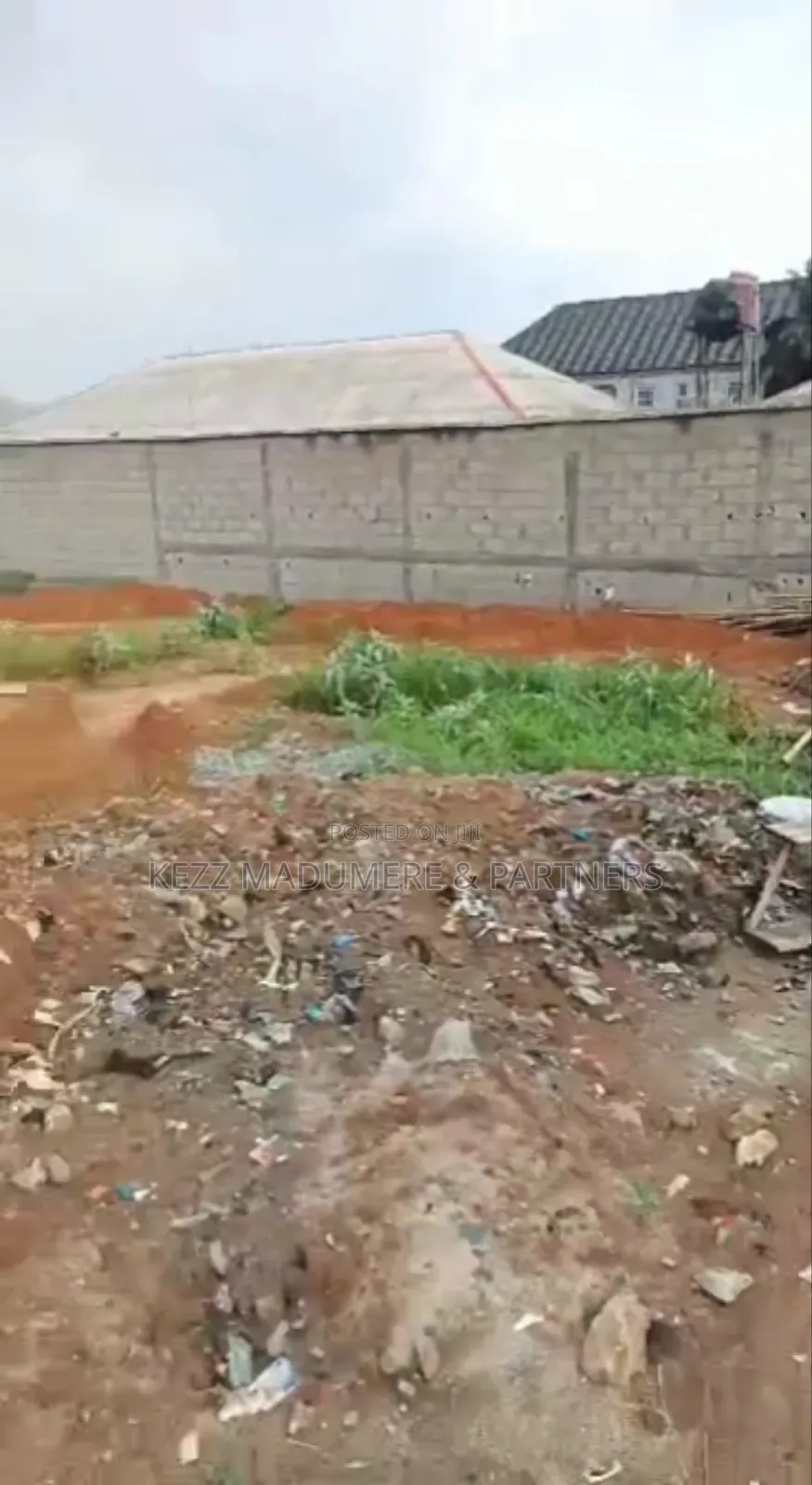 For Sale: 36 Fenced Land at Apara Link Road Port Harcourt